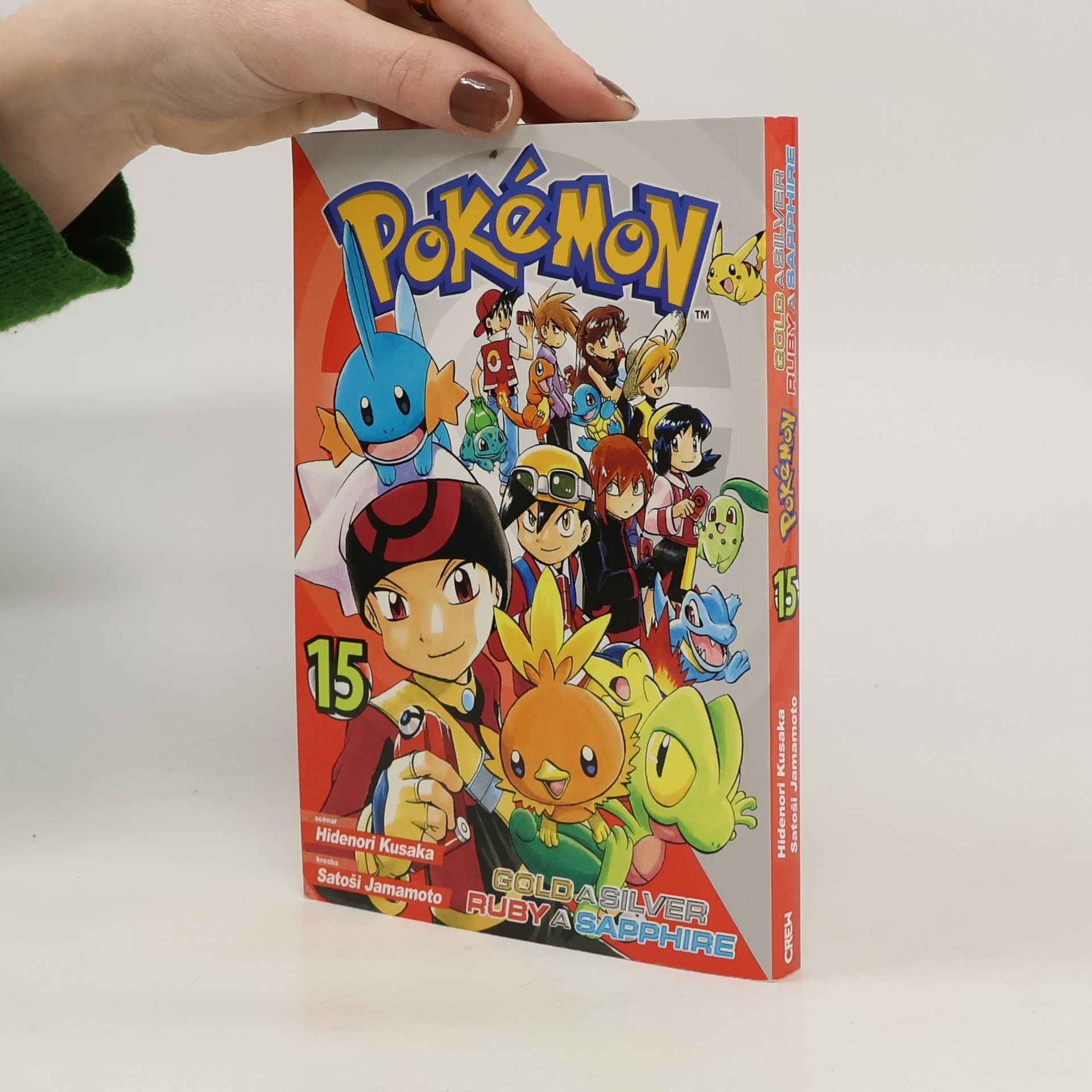 Pokémon 15. Gold a Silver, Ruby a Sapphire