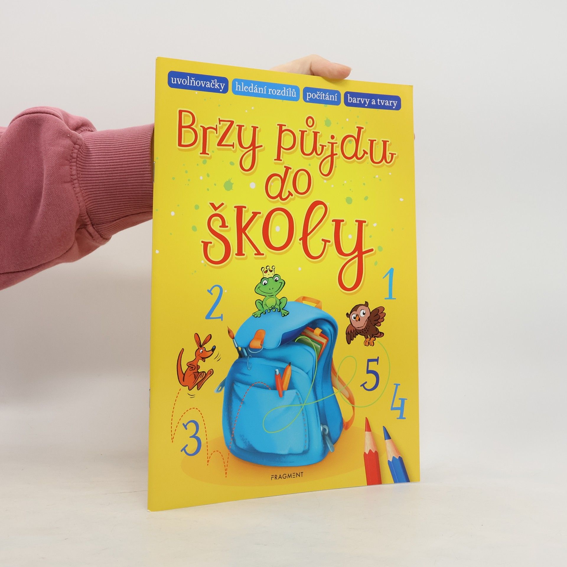 Autores varios Brzy půjdu do školy