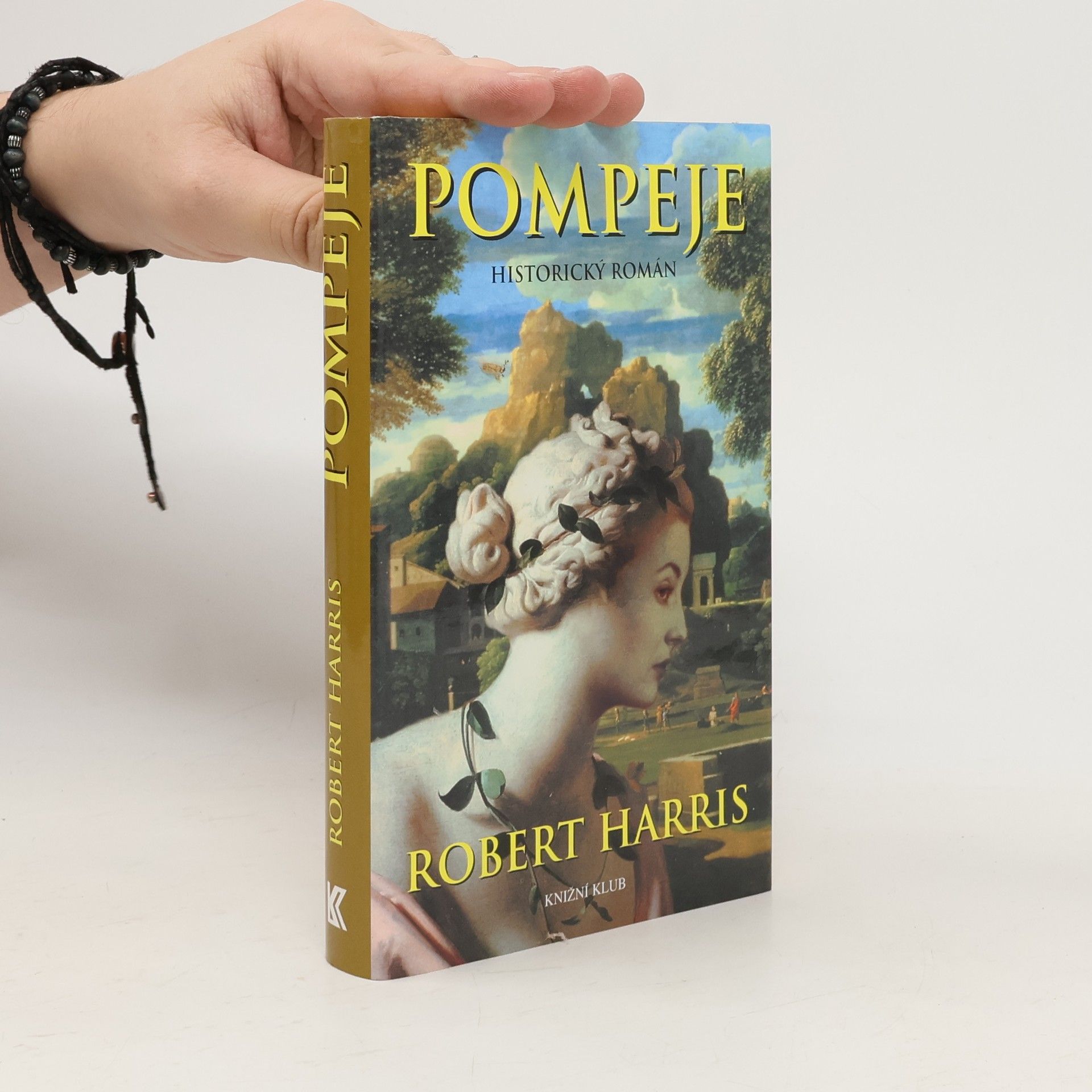 Robert Harris Pompeje: Historický román