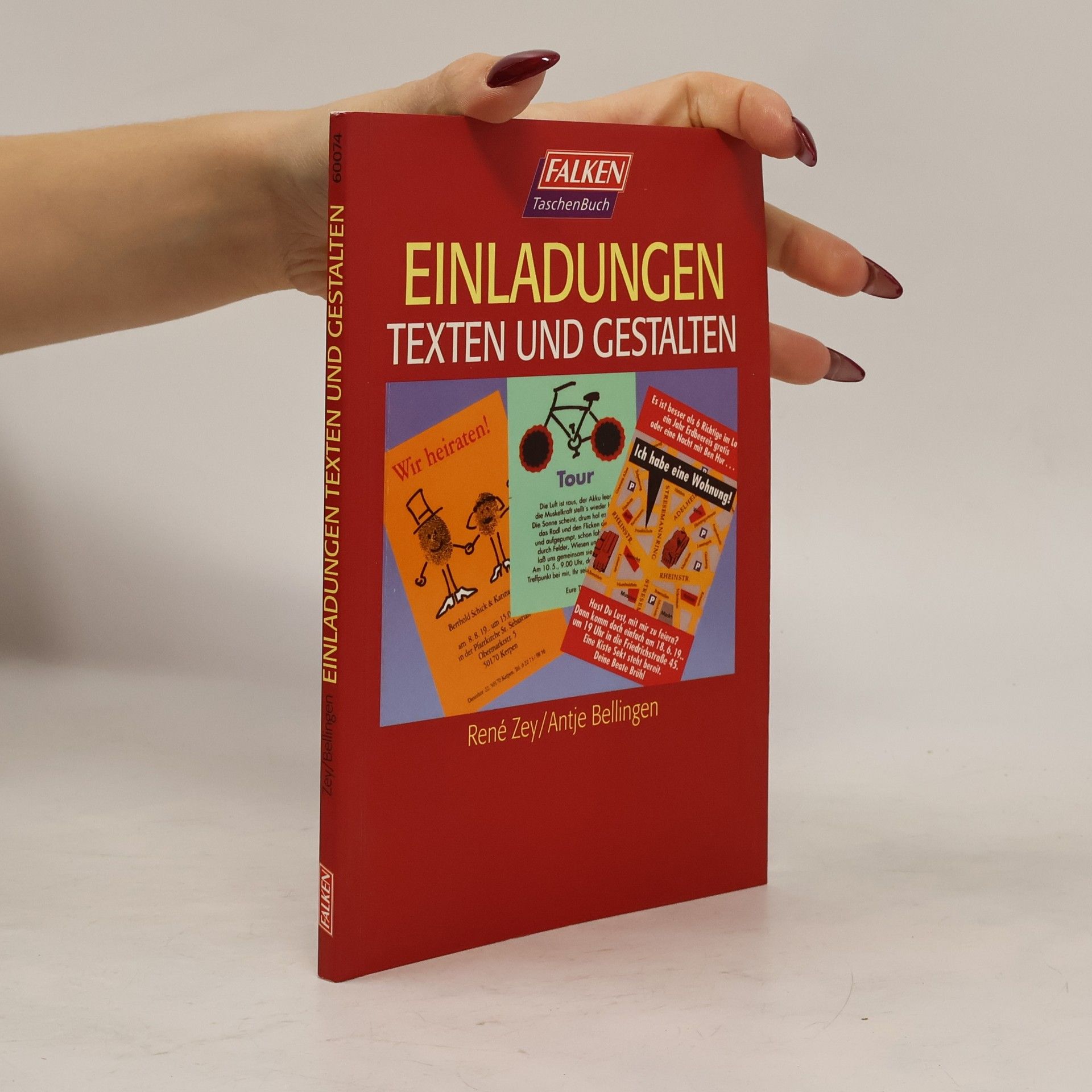 René Zey Einladungen texten und gestalten