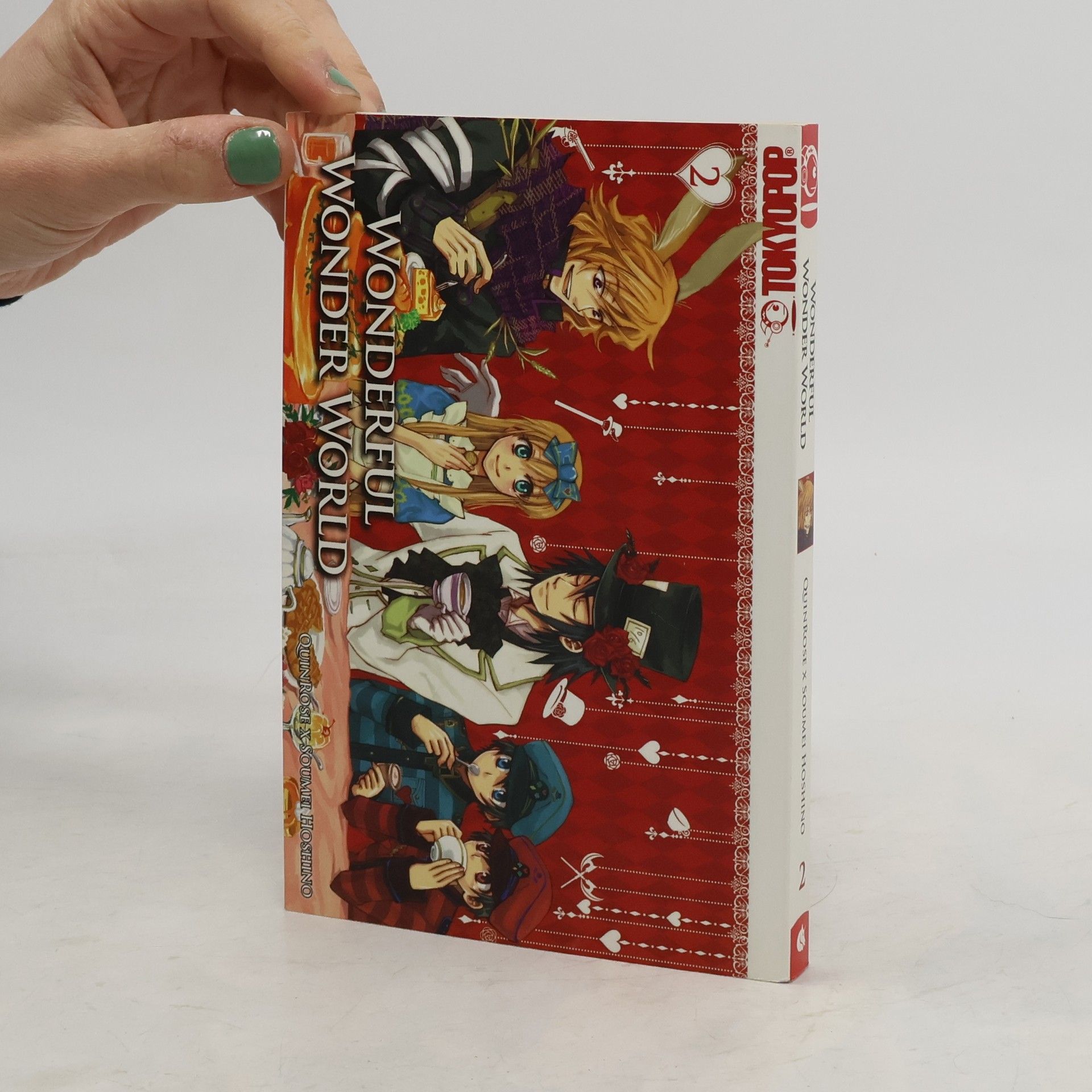 Soumei Hoshino Wonderful wonder world 2