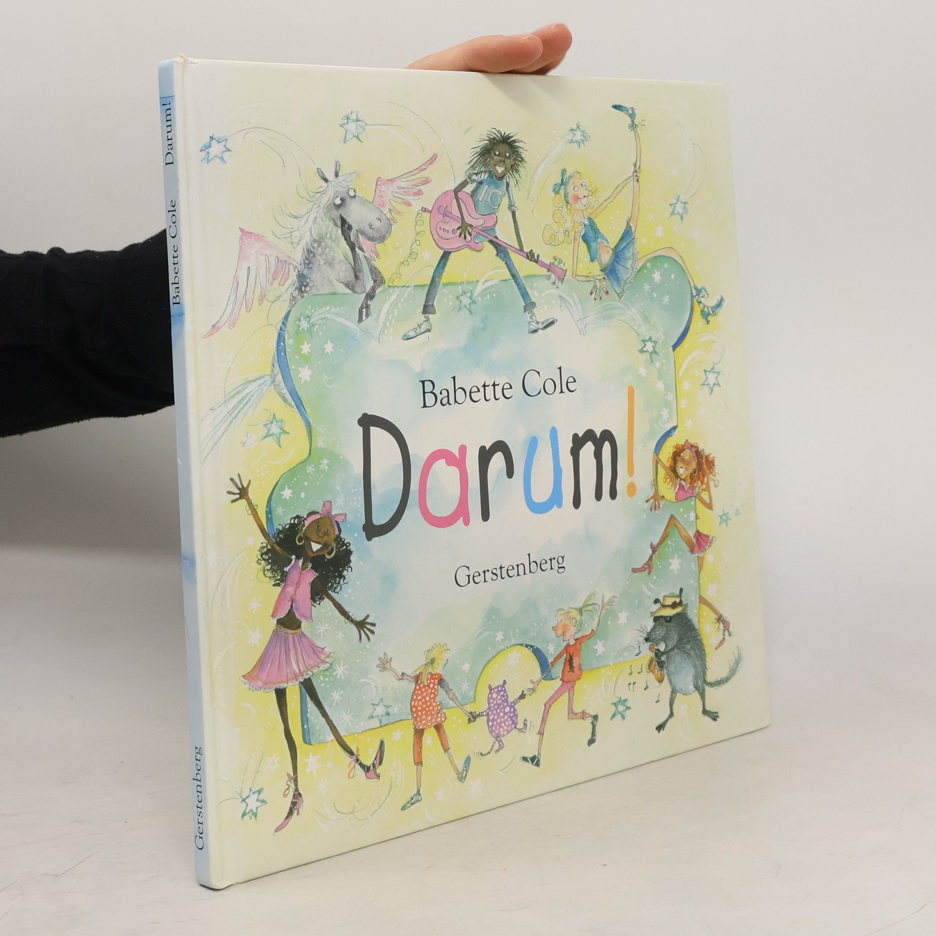 Babette Cole Darum!