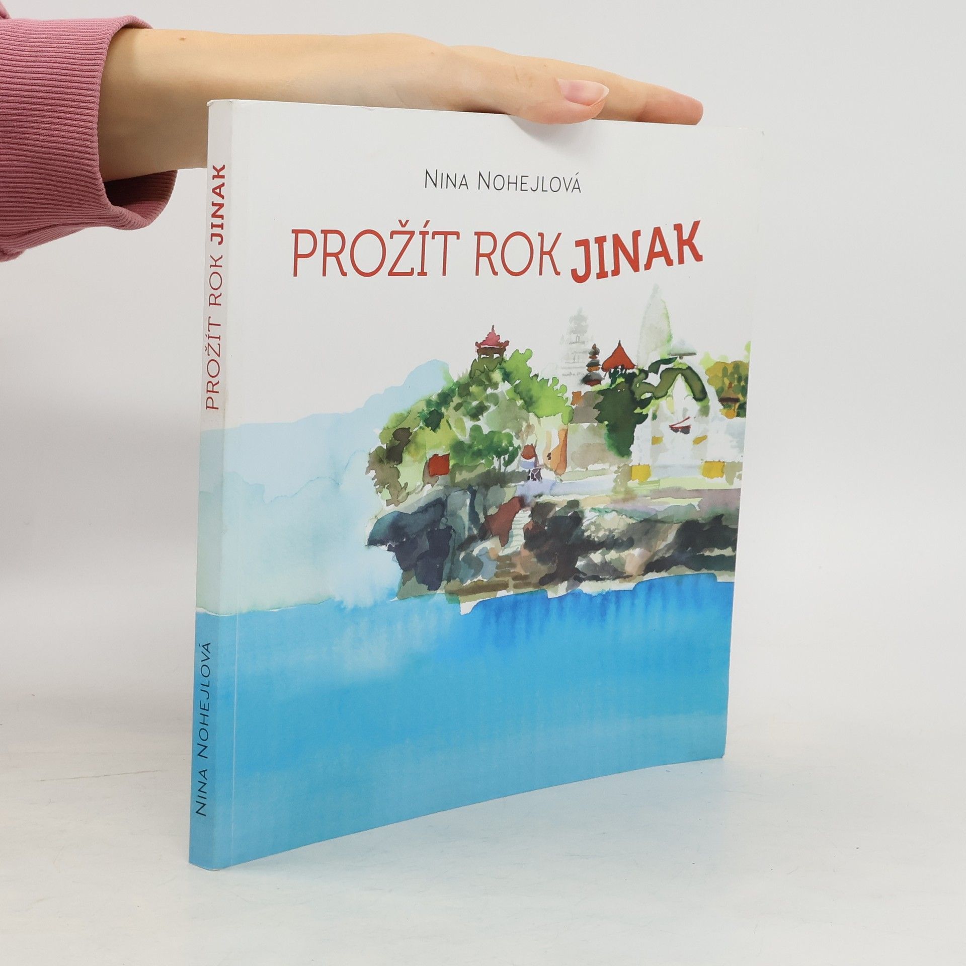 Nina Nohejlová Prožít rok jinak