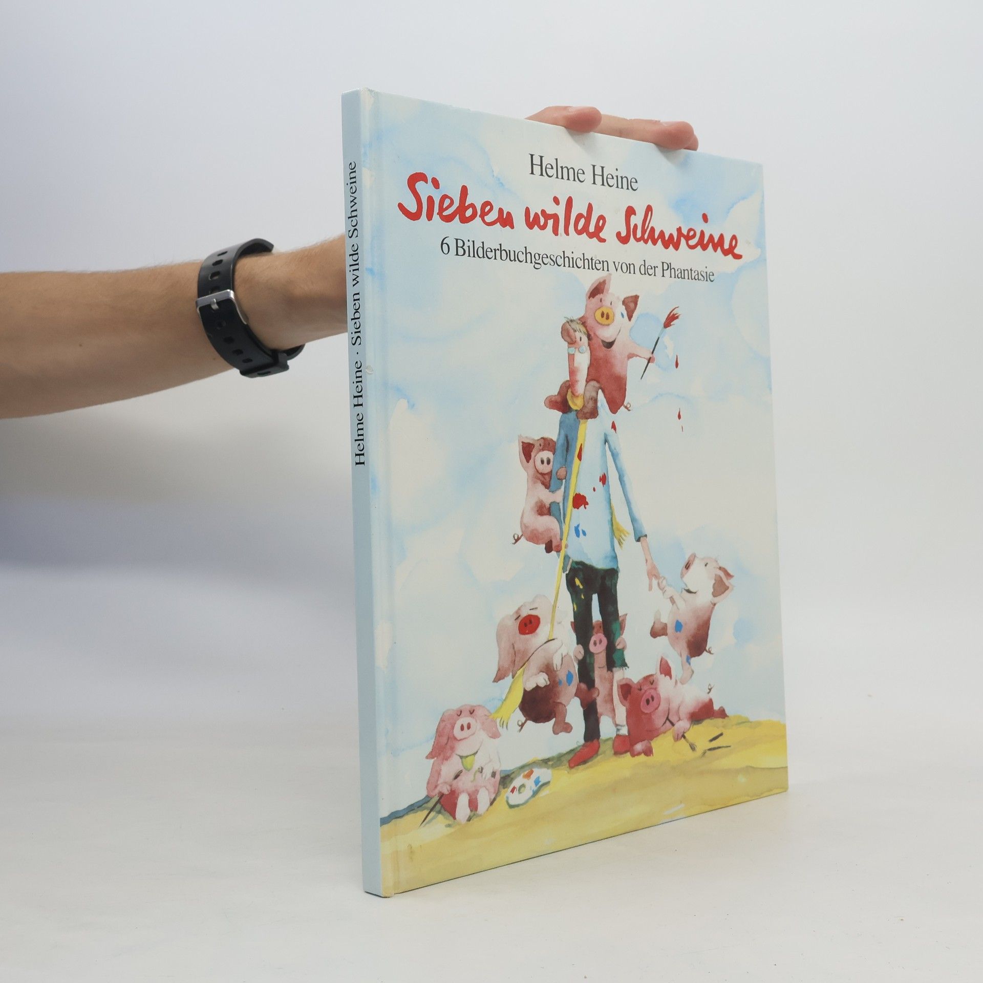 Helme Heine Sieben wilde Schweine