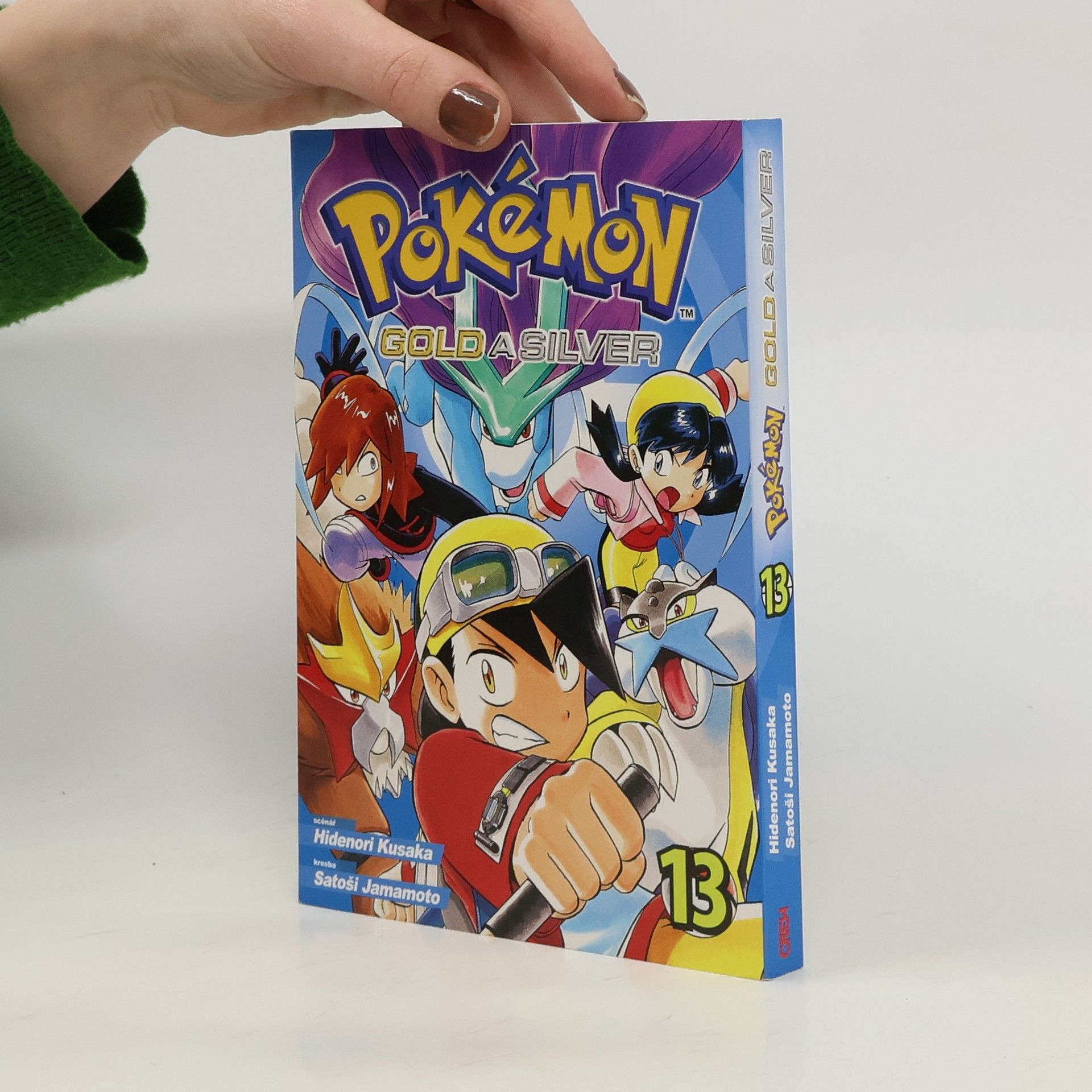 Hidenori Kusaka Pokémon. Gold a Silver 13