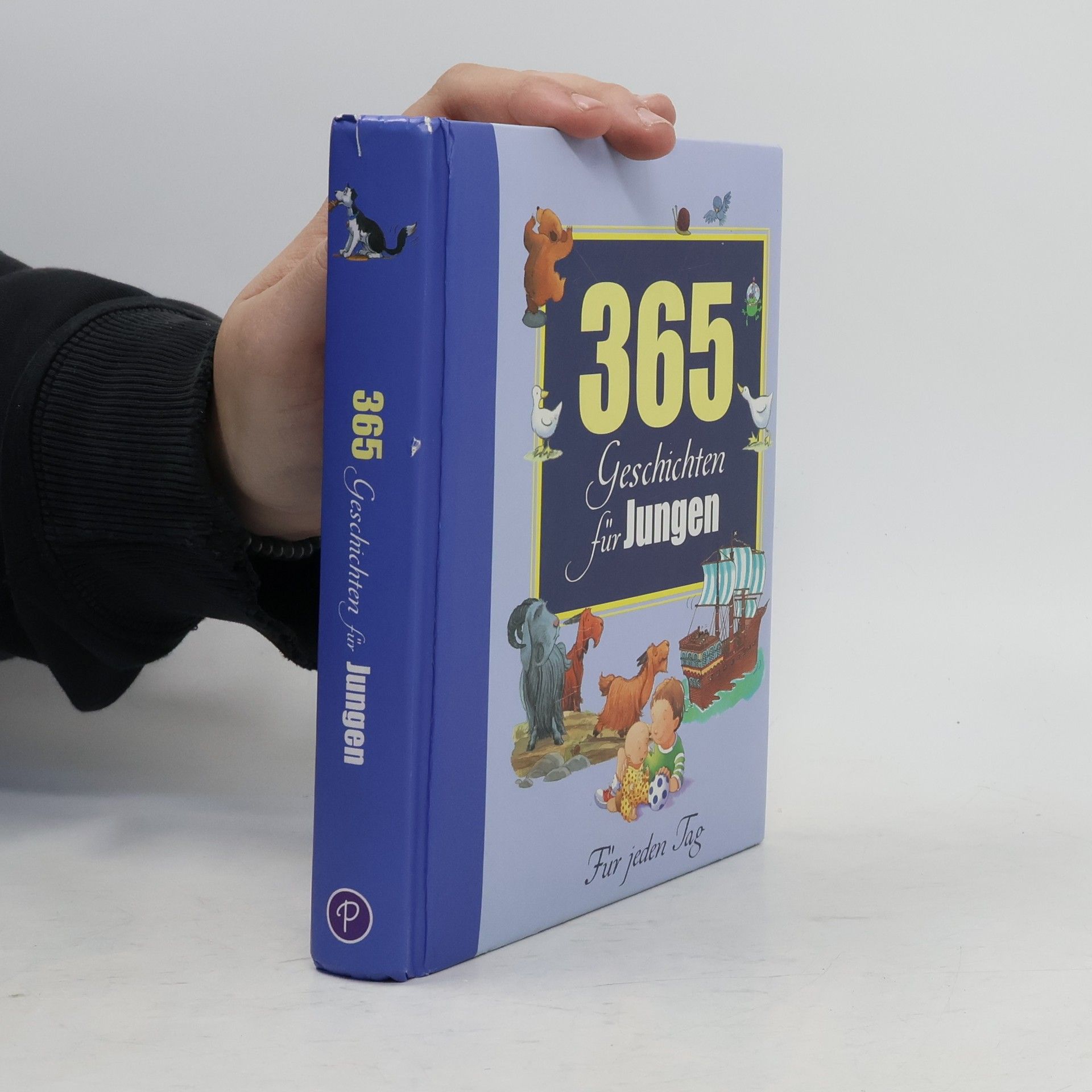 Kolektiv autorů 365 Geschichten für Jungen