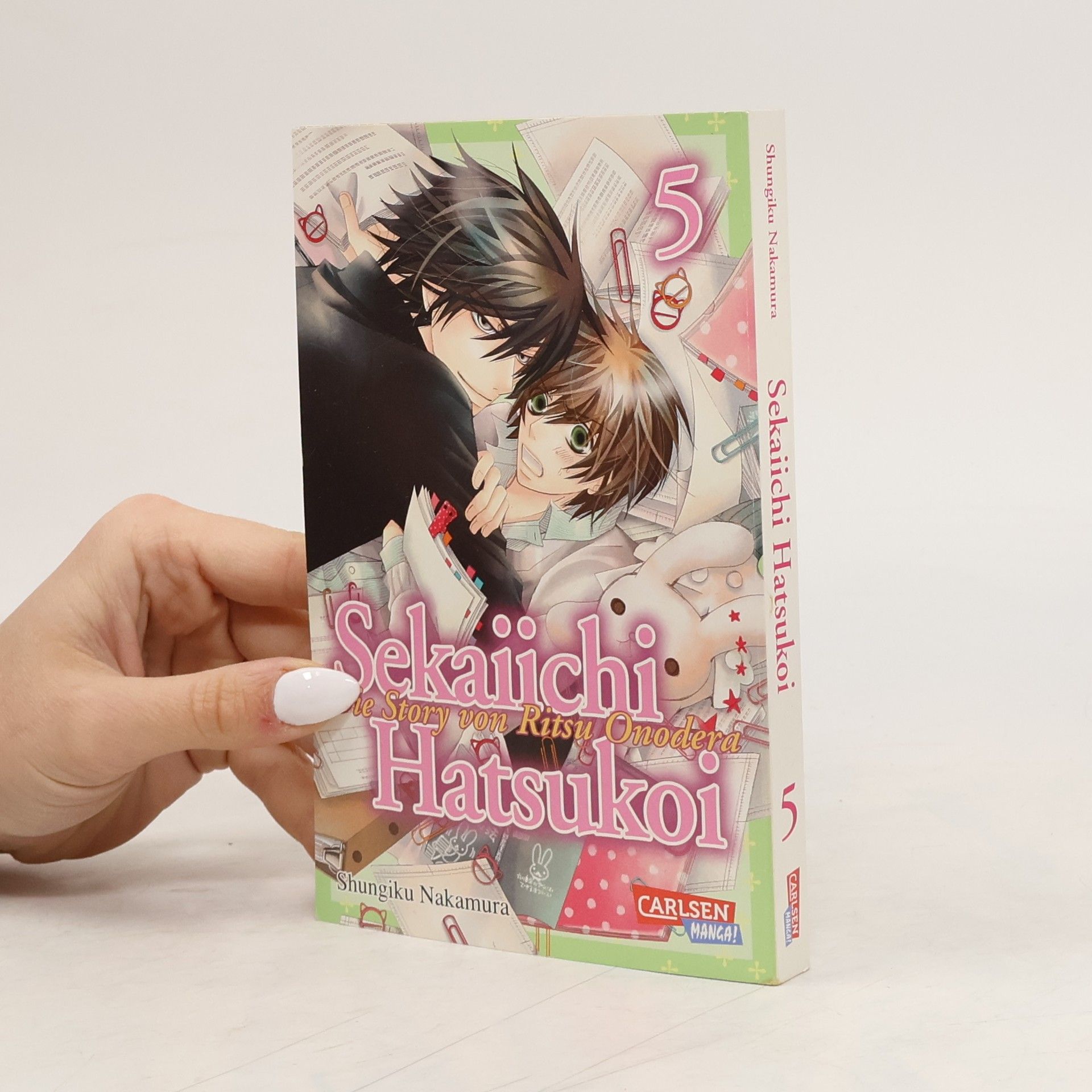 Shungiku Nakamura Sekaiichi hatsukoi 5