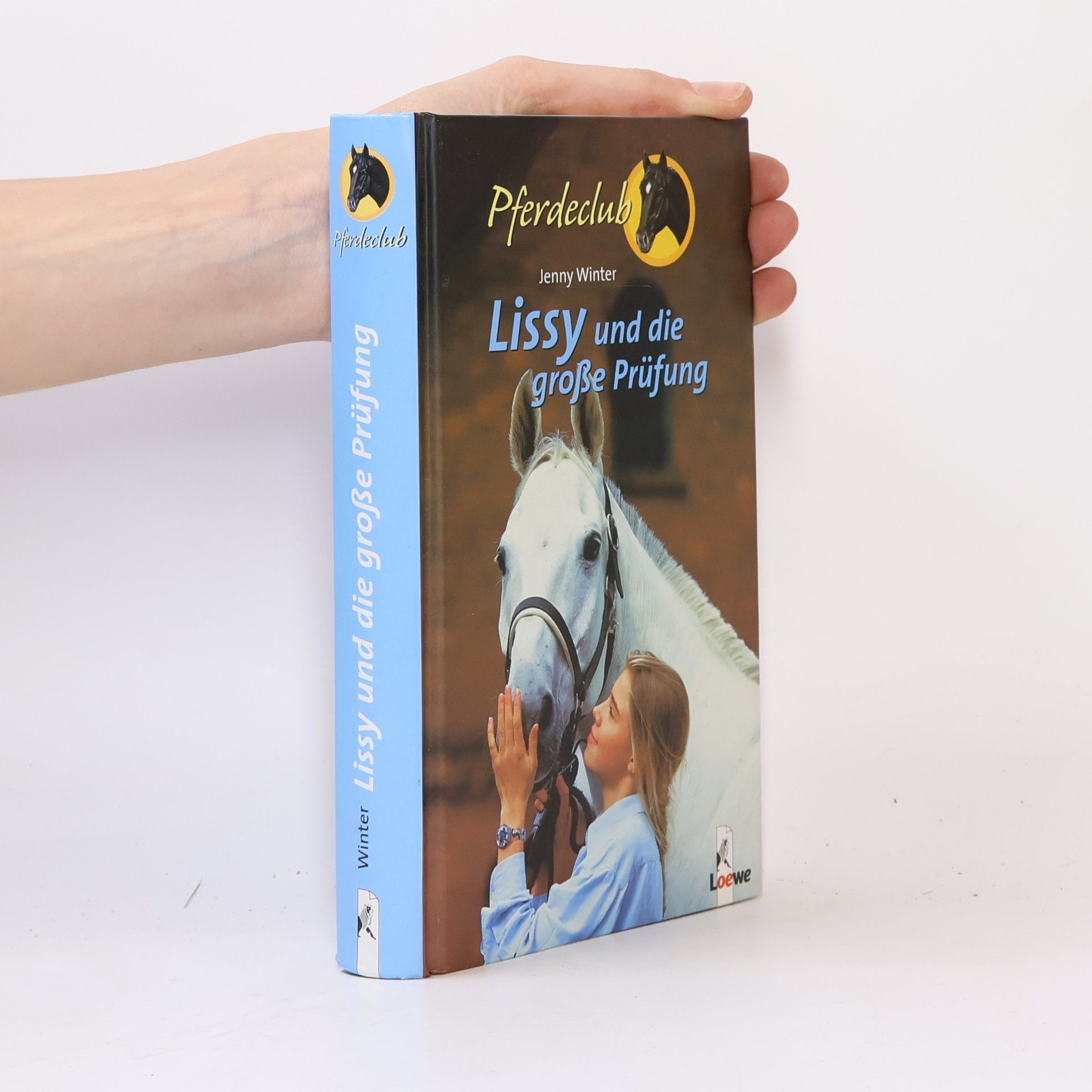 Jenny Winter Lissy und die große Prüfung