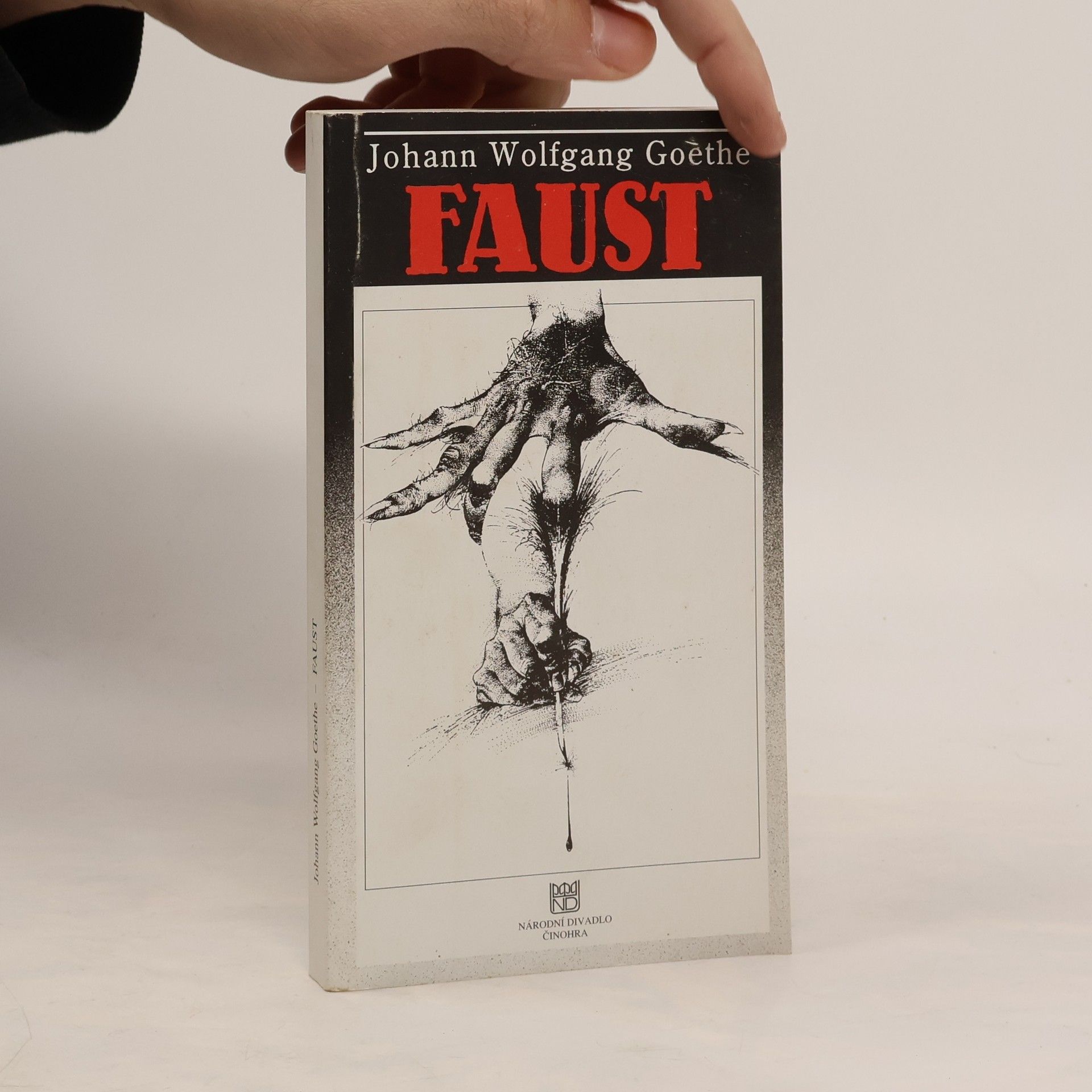 Oldřich Kulhánek Faust