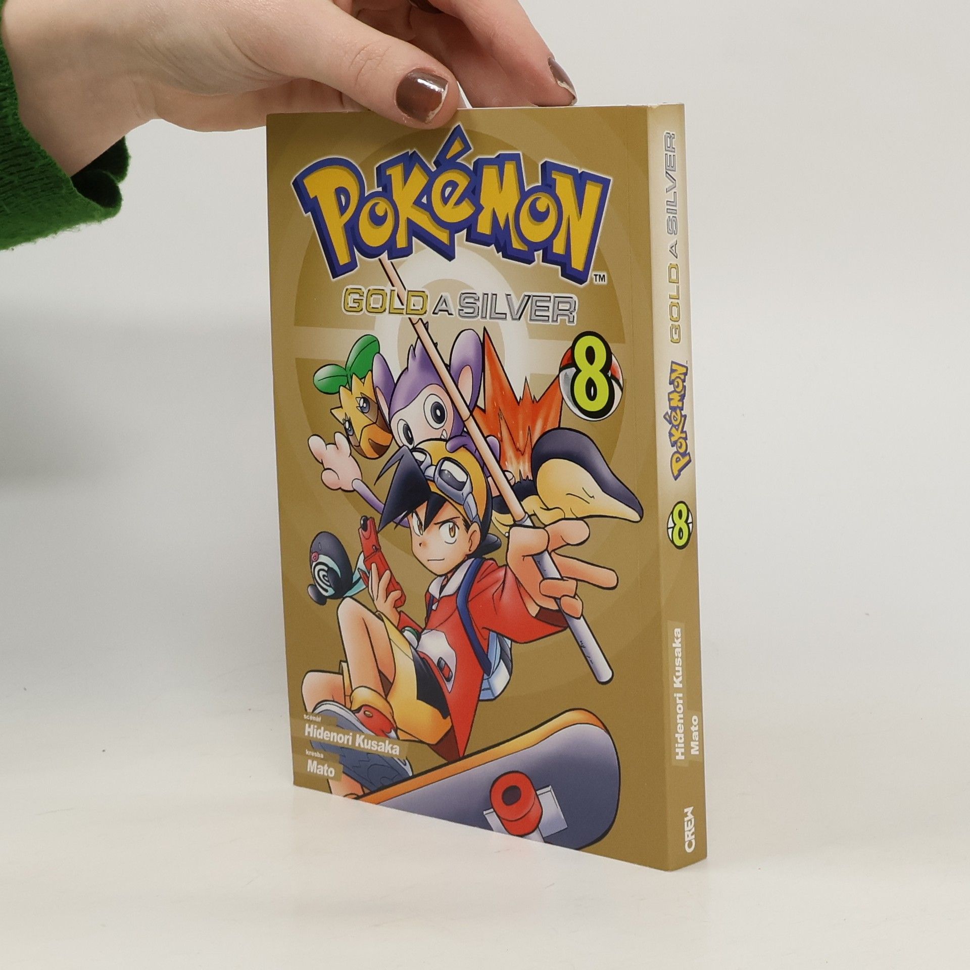 Hidenori Kusaka Pokémon. Gold a Silver 8