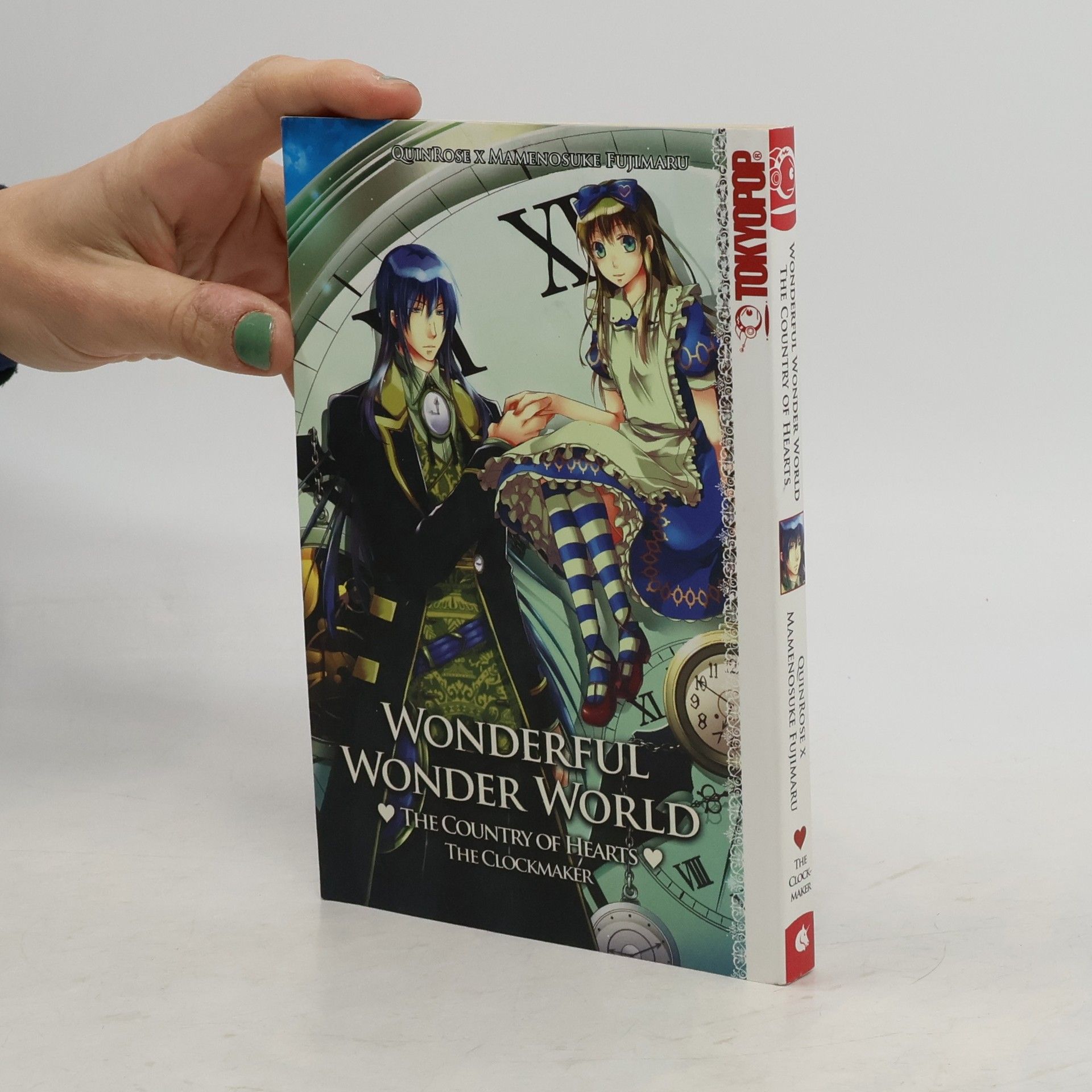 Autores varios Wonderful wonder world - the country of hearts