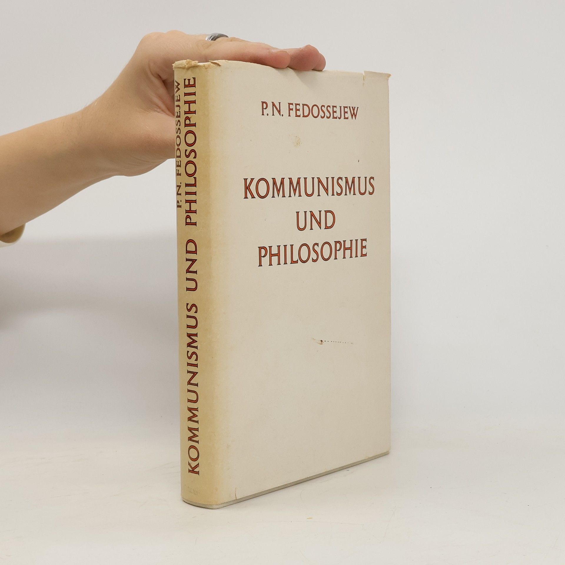 P. N. Fedossejew Kommunismus und Philosophie