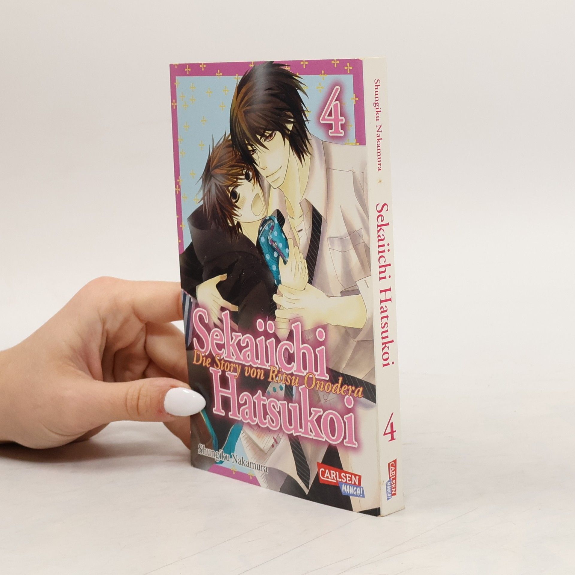 Shungiku Nakamura Sekaiichi hatsukoi 4