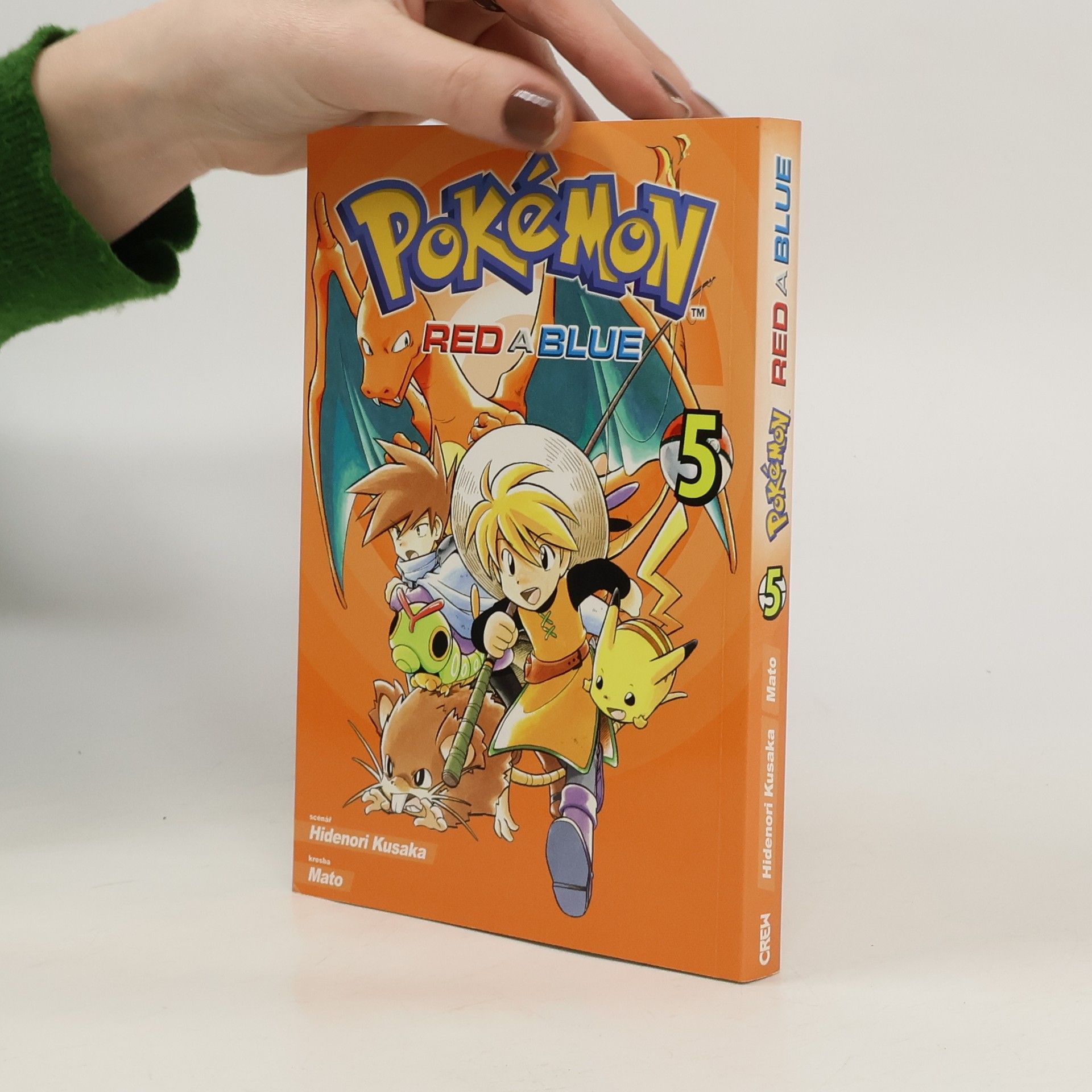 Hidenori Kusaka Pokémon. Red a Blue 5