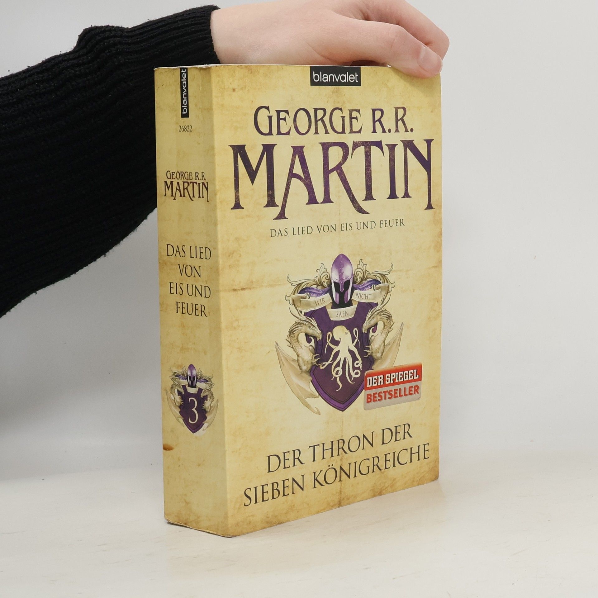 George R. R. Martin Der Thron der sieben Königreiche