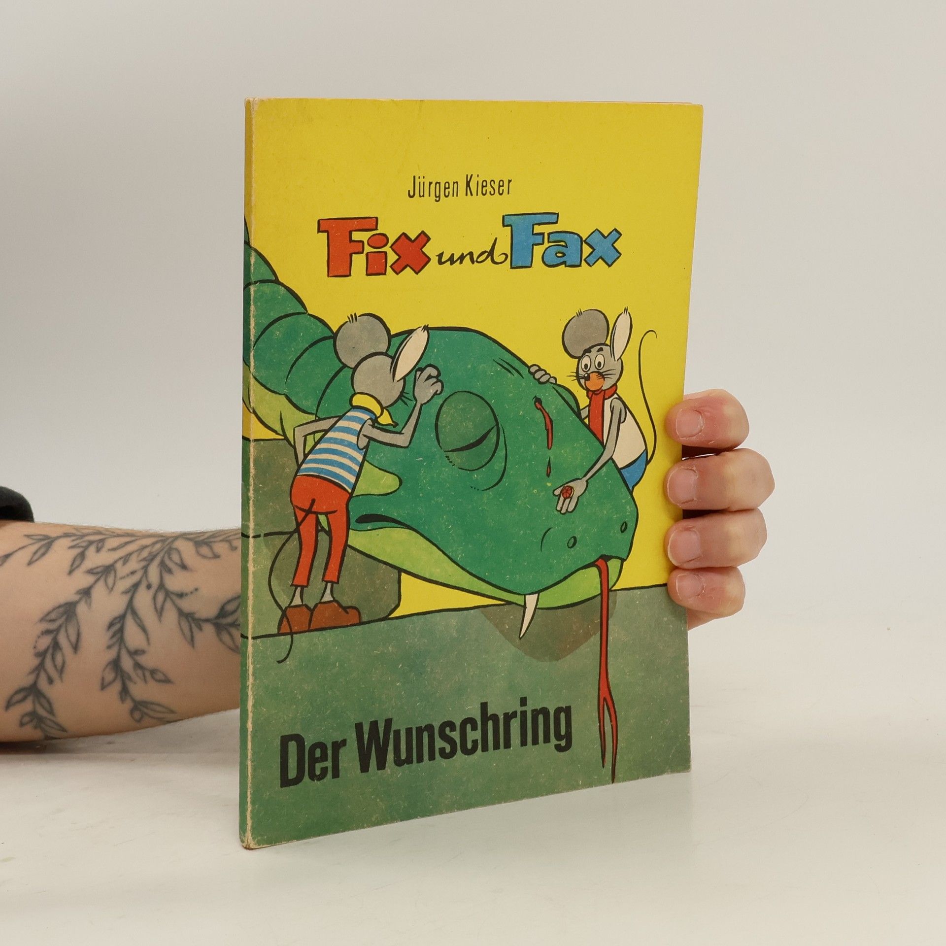 Jürgen Kieser Fix und Fax. Der Wunschring