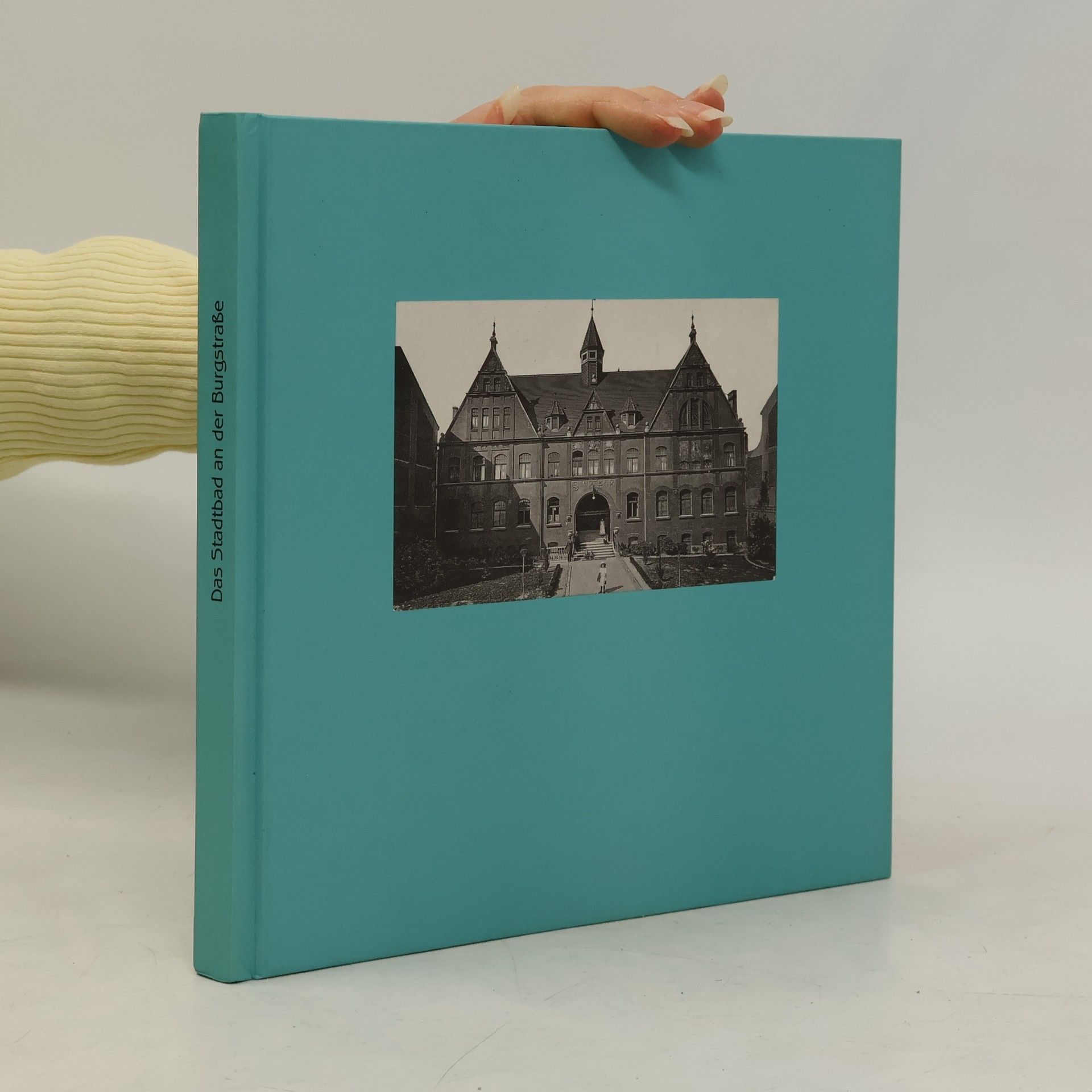 Das Stadtbad an der Burgstrasse