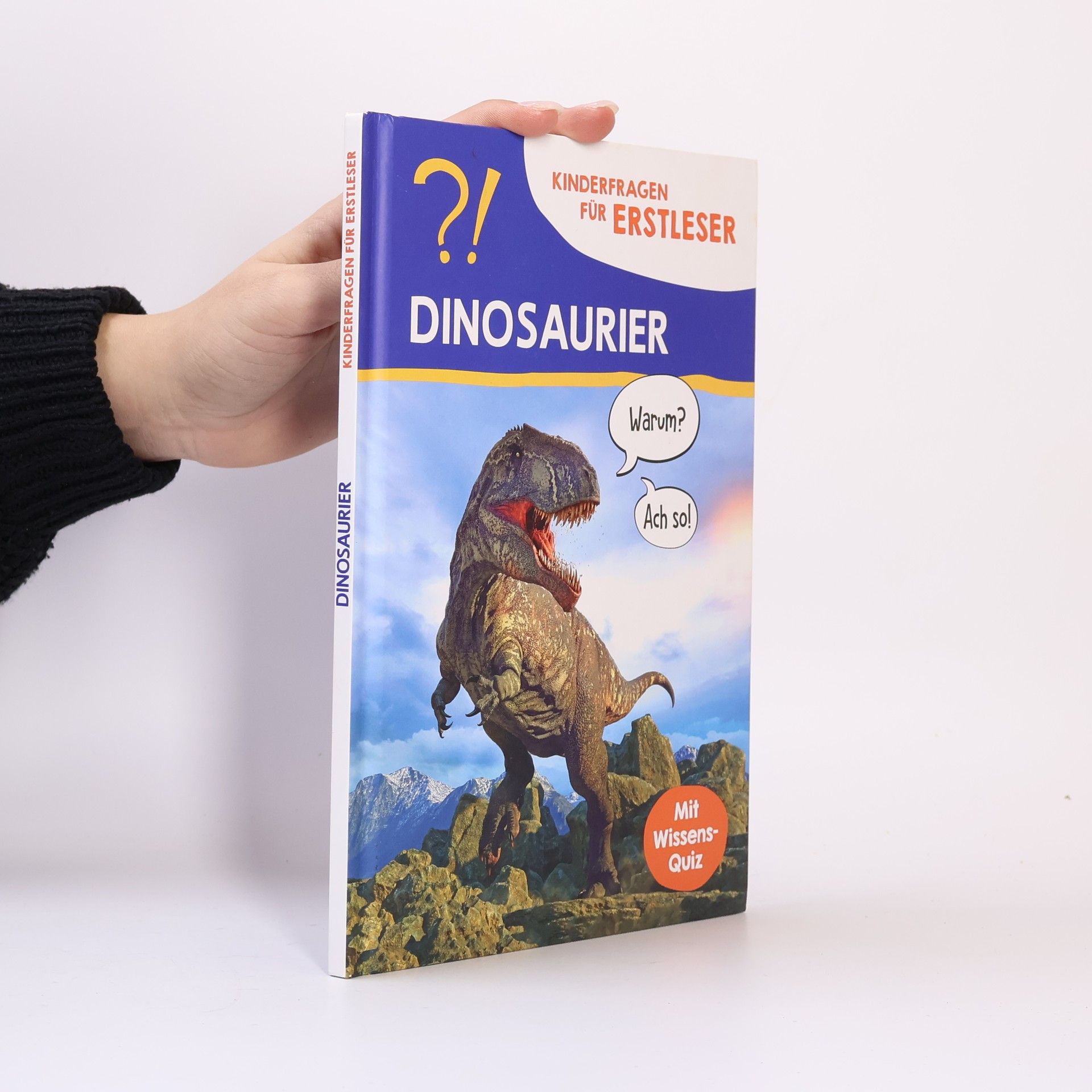 Autorenkollektiv Kinderfragen für Erstleser. Dinosaurier
