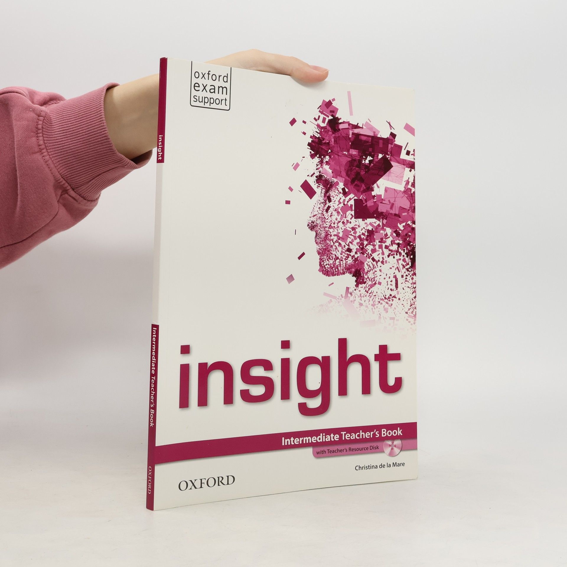 Christina De la Mare Insight Intermediate Teacher´s Book with Teacher´s Resource Disc