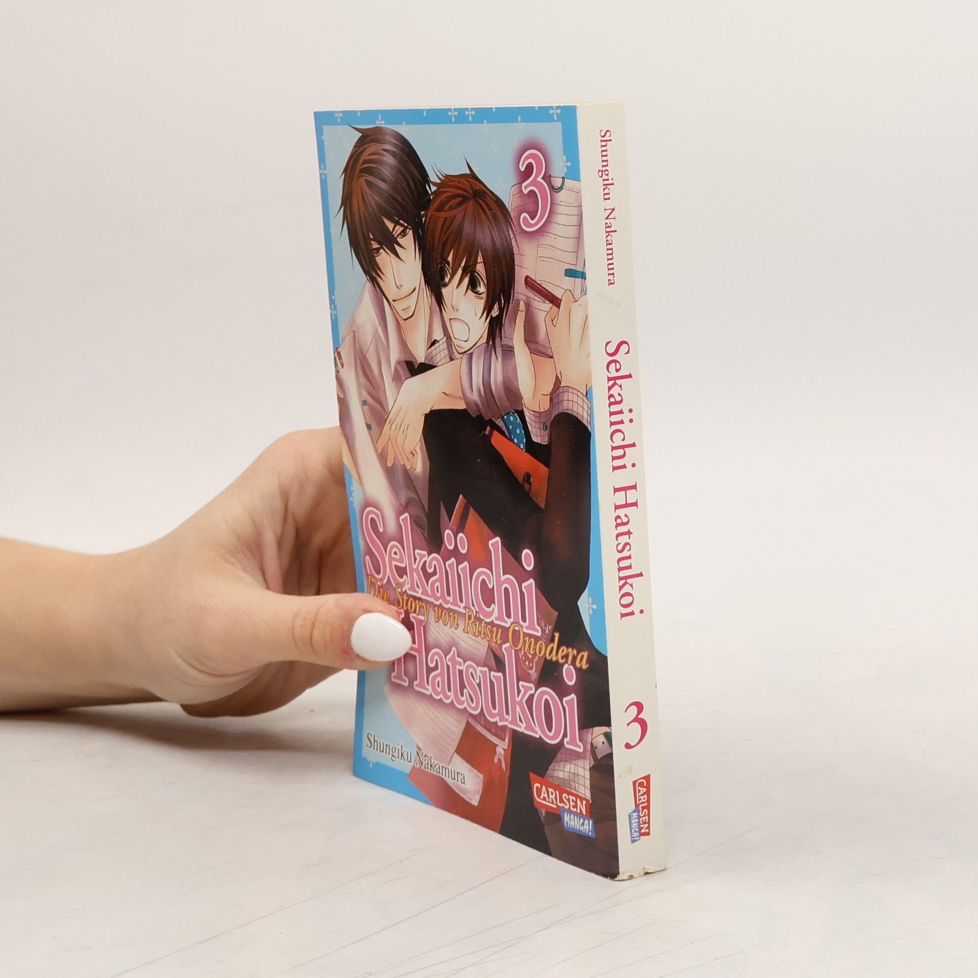 Shungiku Nakamura Sekaiichi hatsukoi 3