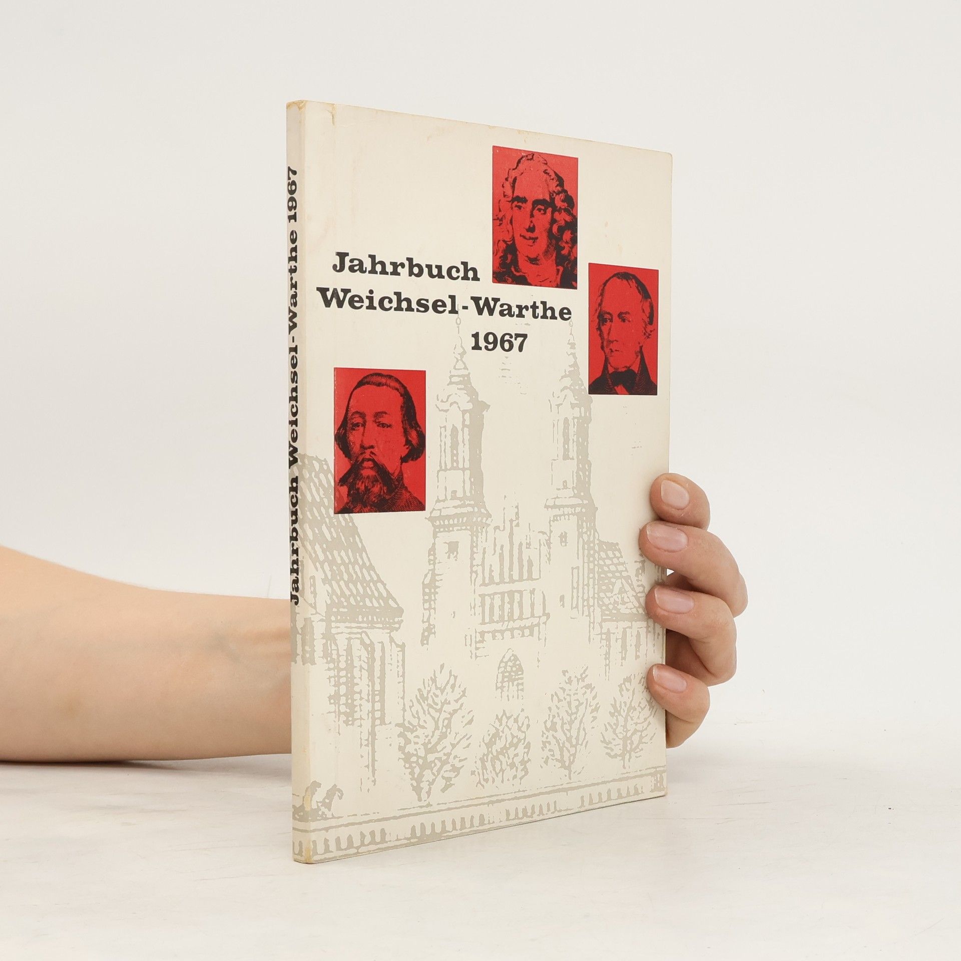 Various authors Jahrbuch Weichsel-Warthe 1967
