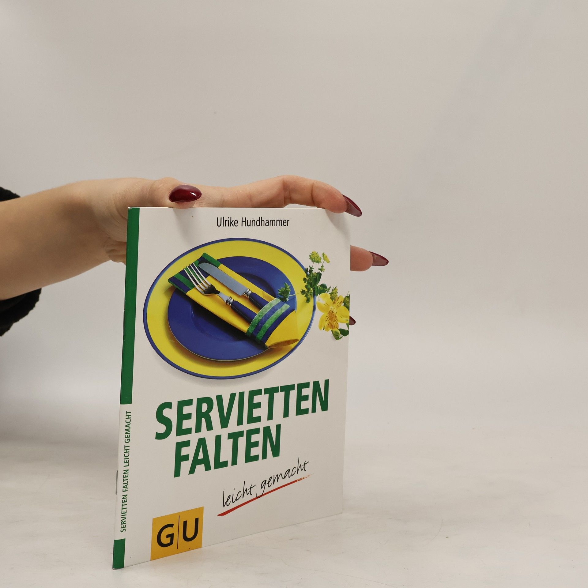 Autores varios Servietten falten leicht gemacht