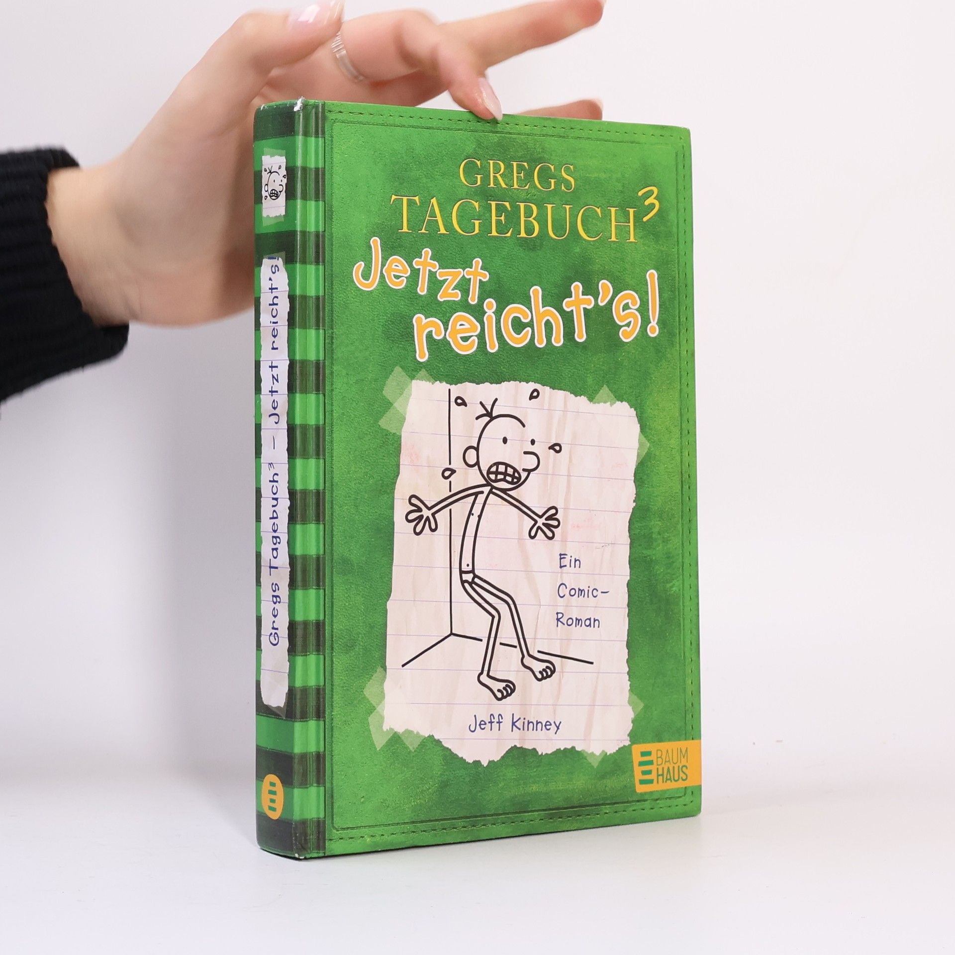 Jeff Kinney Gregs Tagebuch 3. Jetzt reicht's !