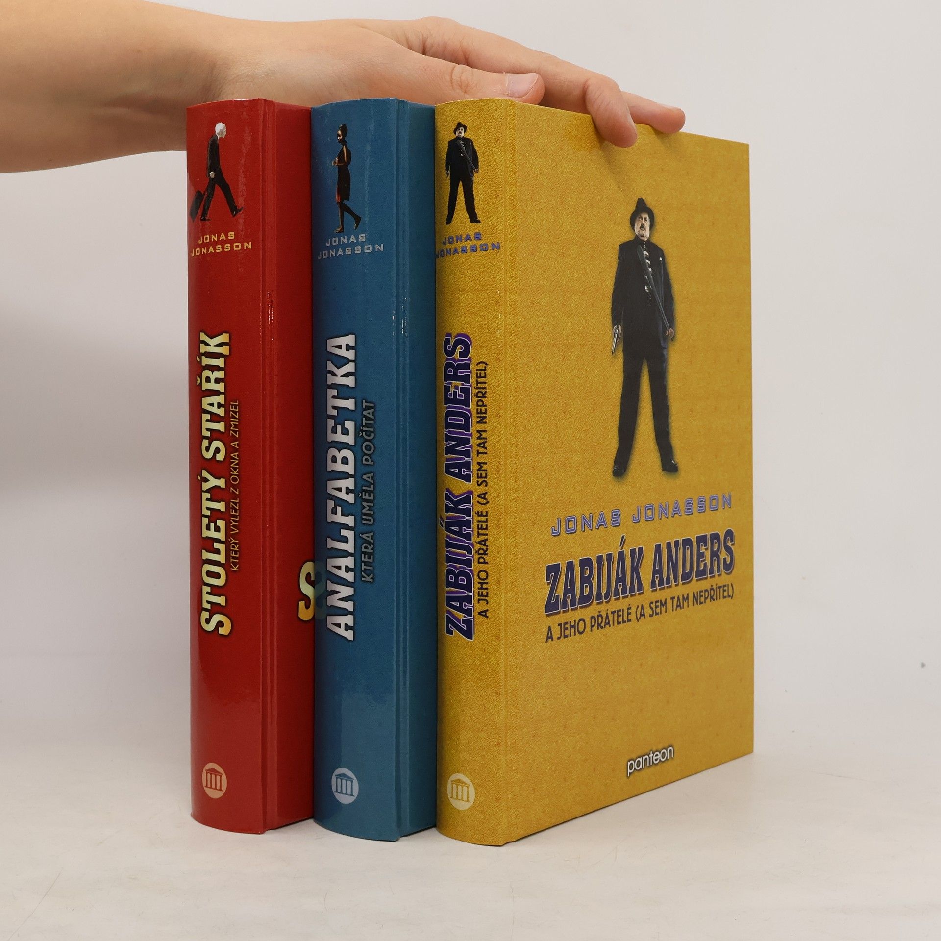 Jonas Jonasson 3x Jonas Jonasson (box)