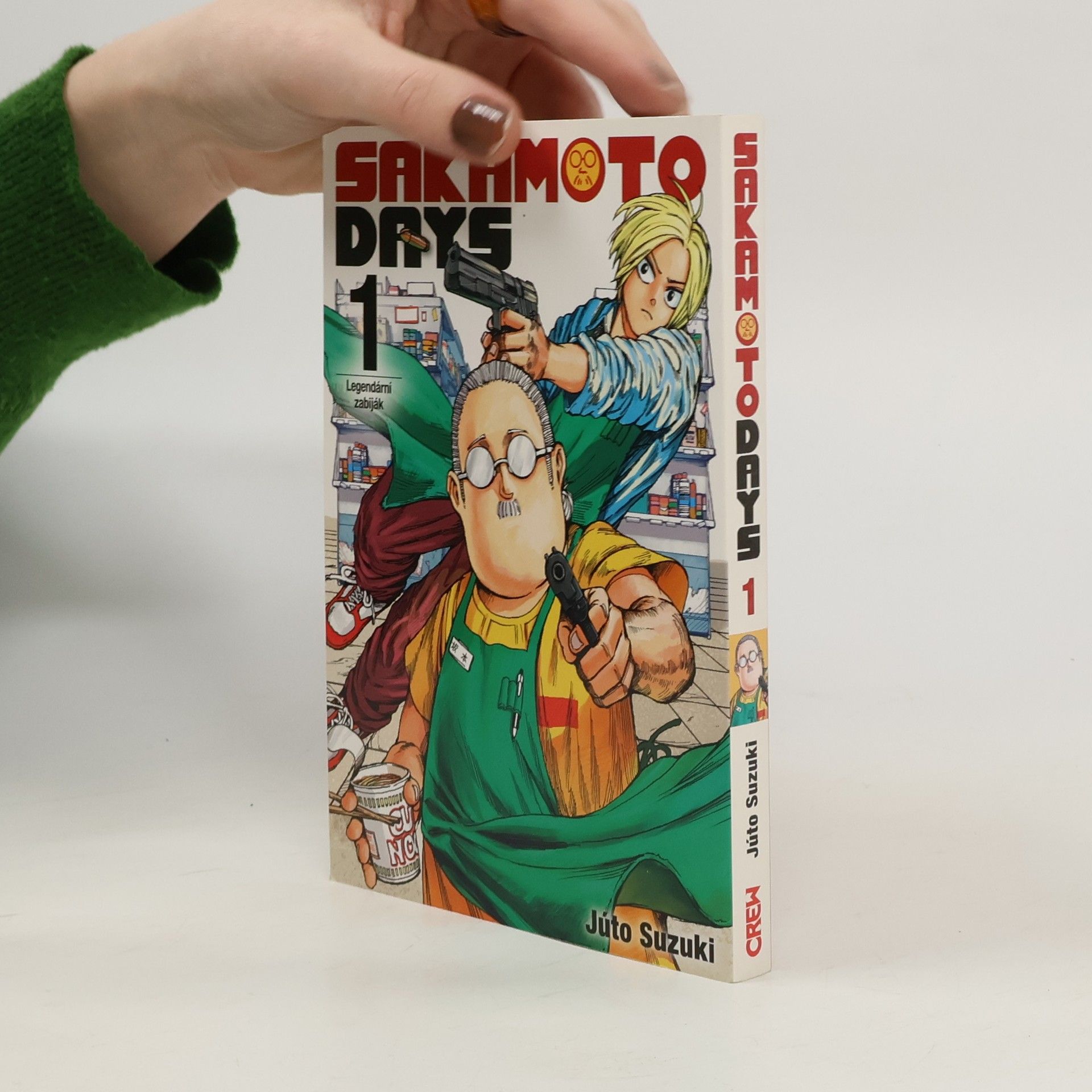 Yūto Suzuki Sakamoto days. 1, Legendární zabiják