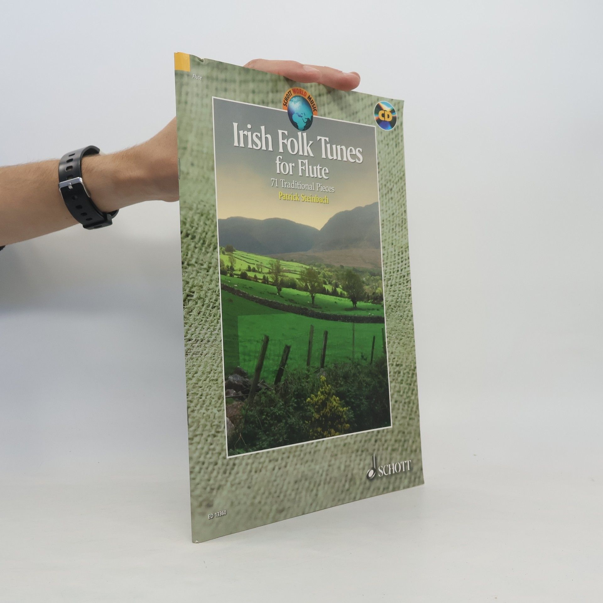 Patrick Steinbach Irish Folk Tunes for Flute