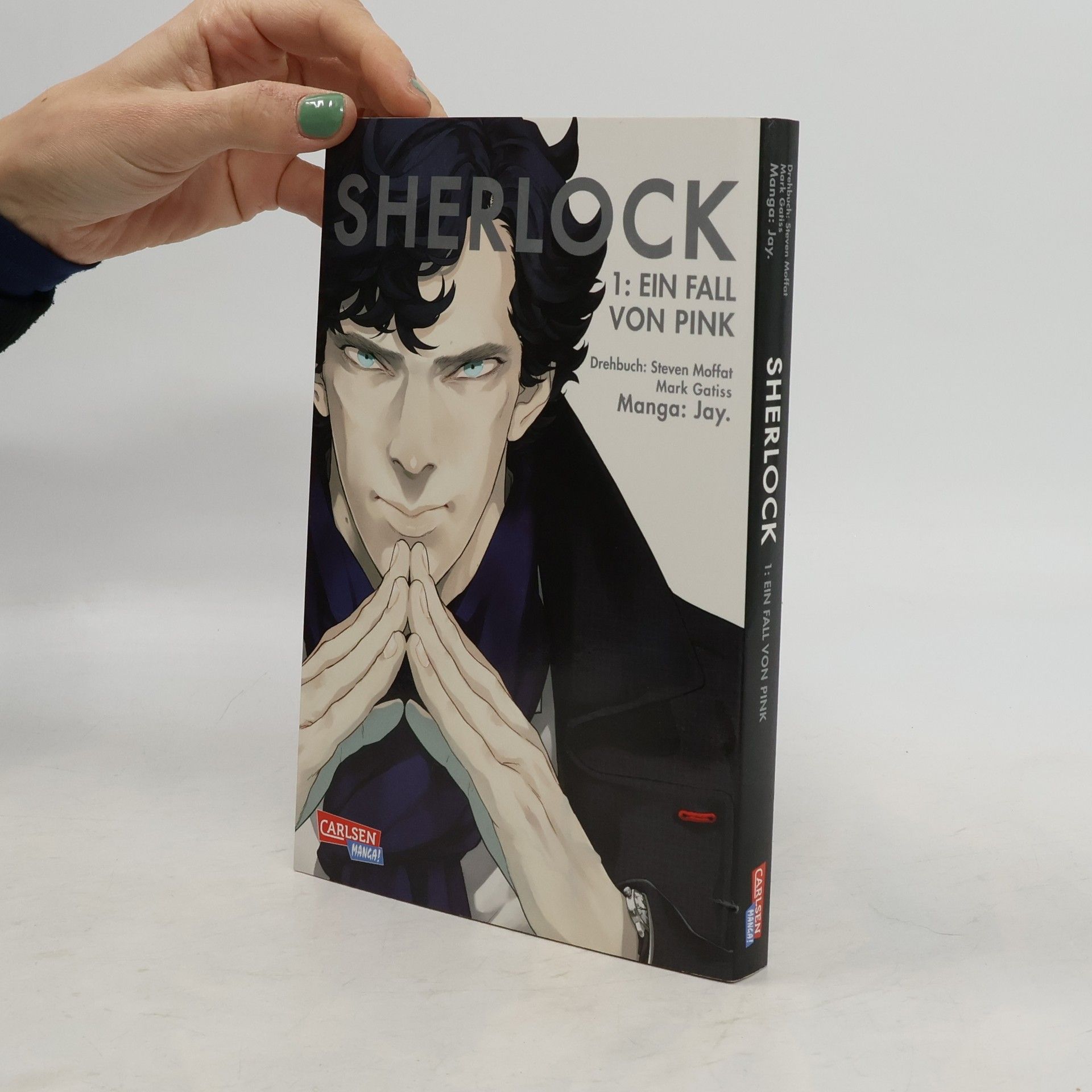 Sherlock 1: Ein Fall von Pink