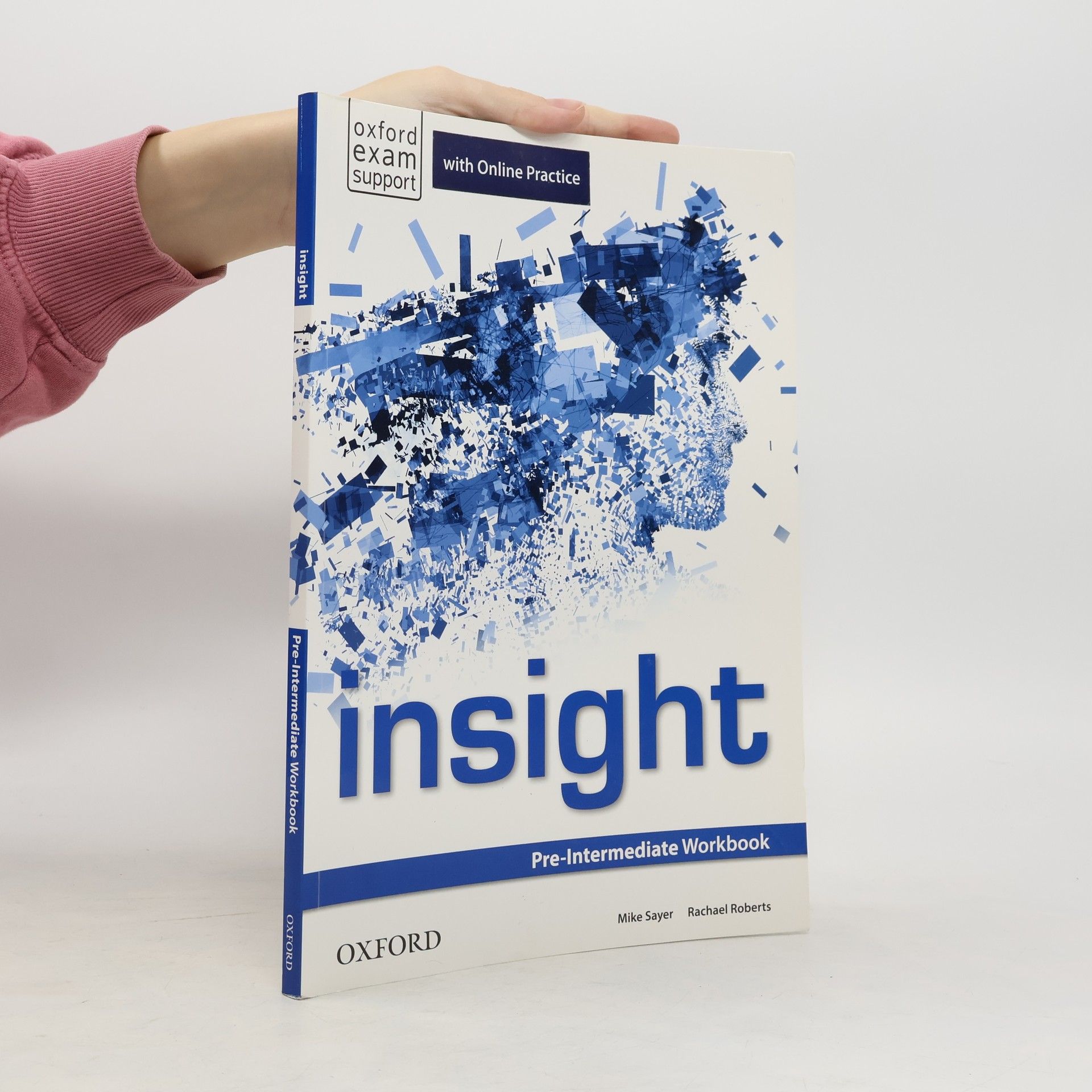 Rachael Roberts Insight Pre-intermediate Workbook with Online Practice