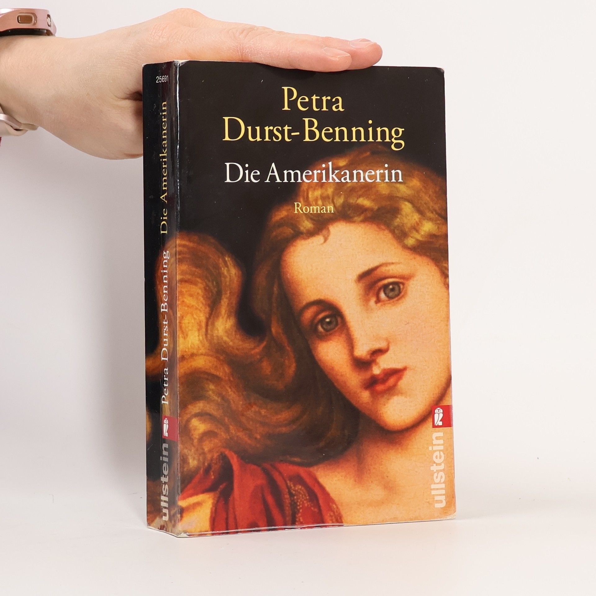 Petra Durst-Benning Die Amerikanerin