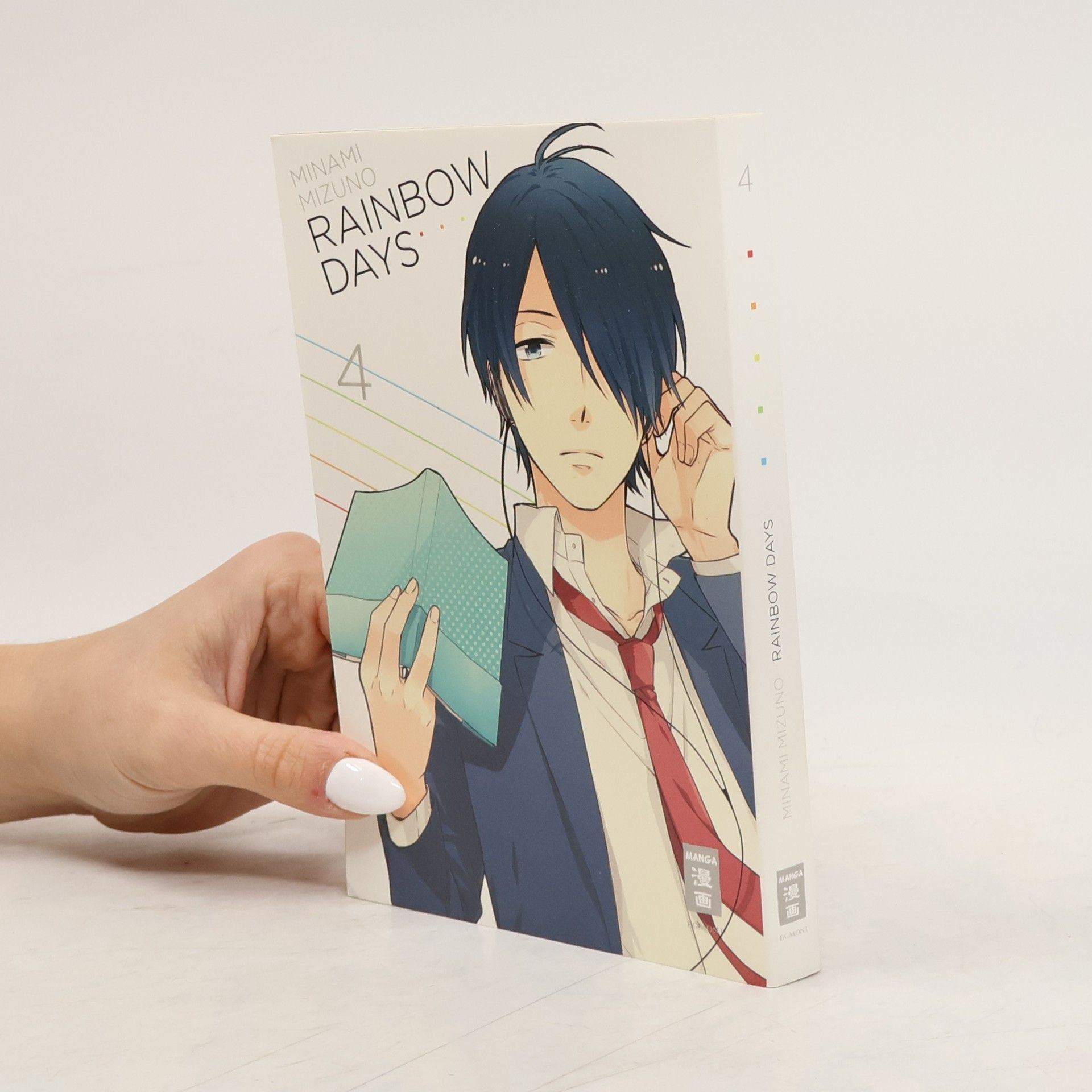 Minami Mizuno Rainbow Days. Bd.4