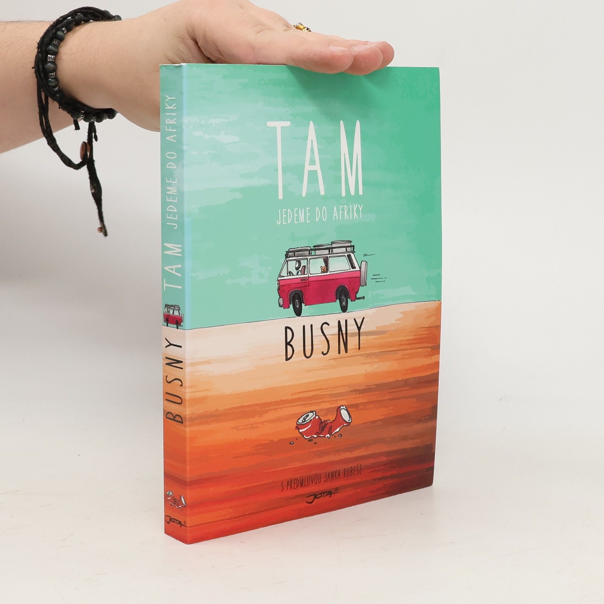Busny Tam. Jedeme do Afriky