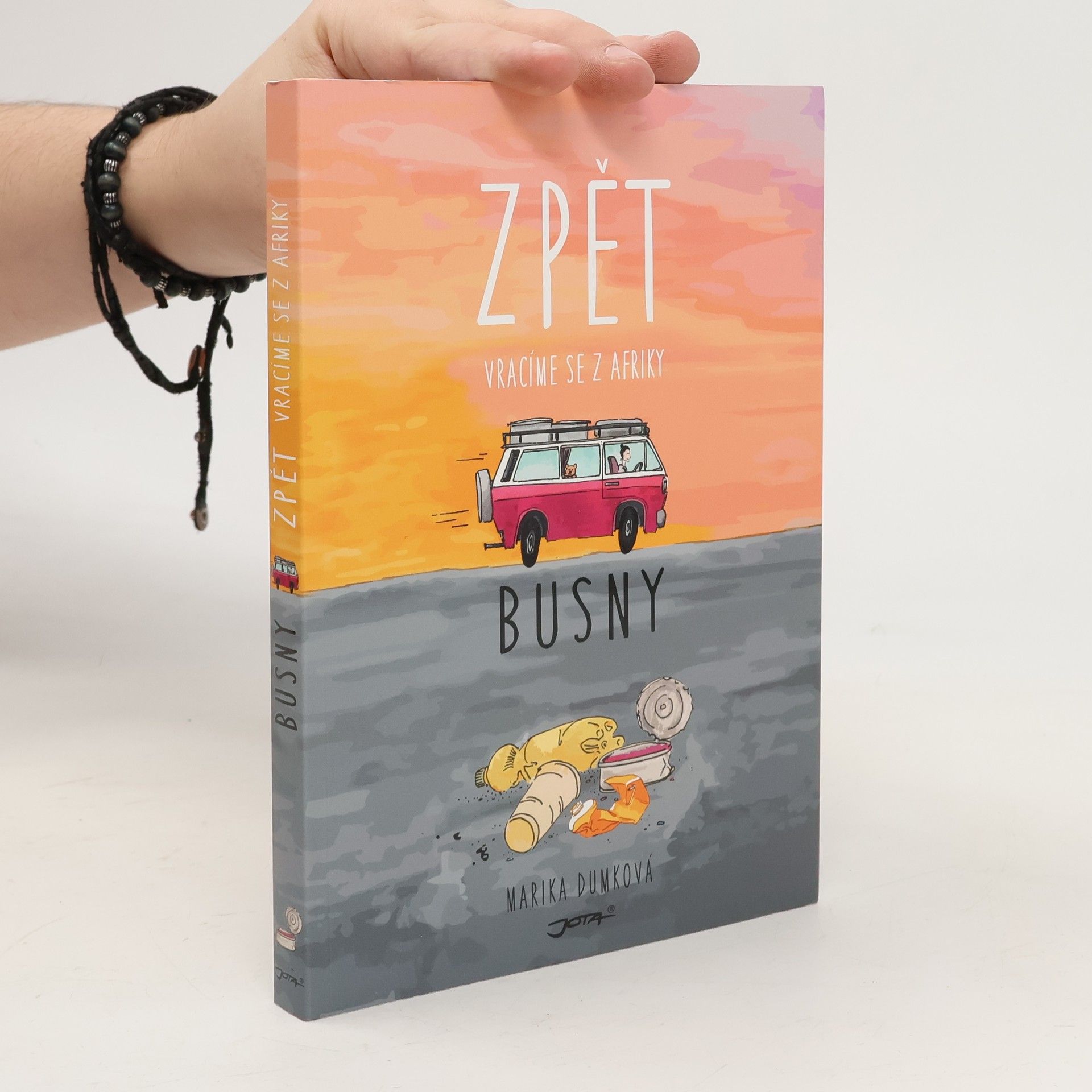 Busny Zpět - Vracíme se z Afriky