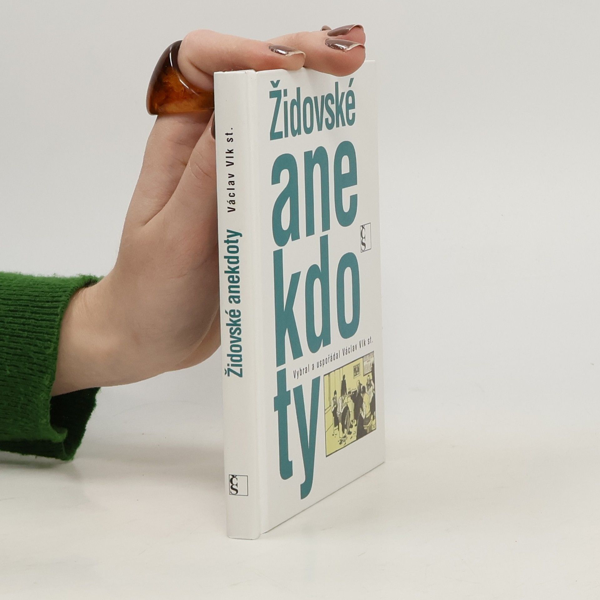 Václav Vlk Židovské anekdoty