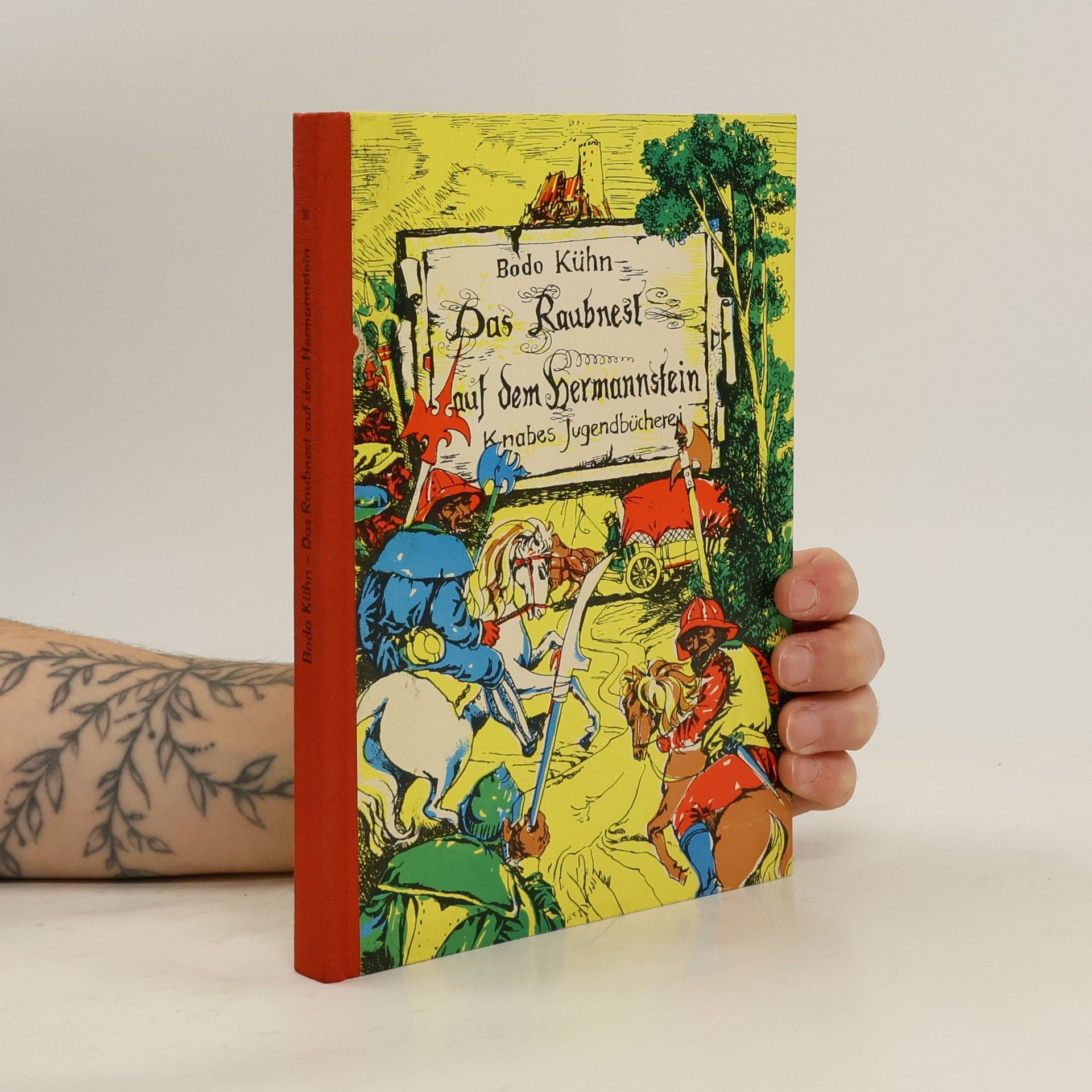 Bodo Kühn Das Raubnest auf dem Hermannstein