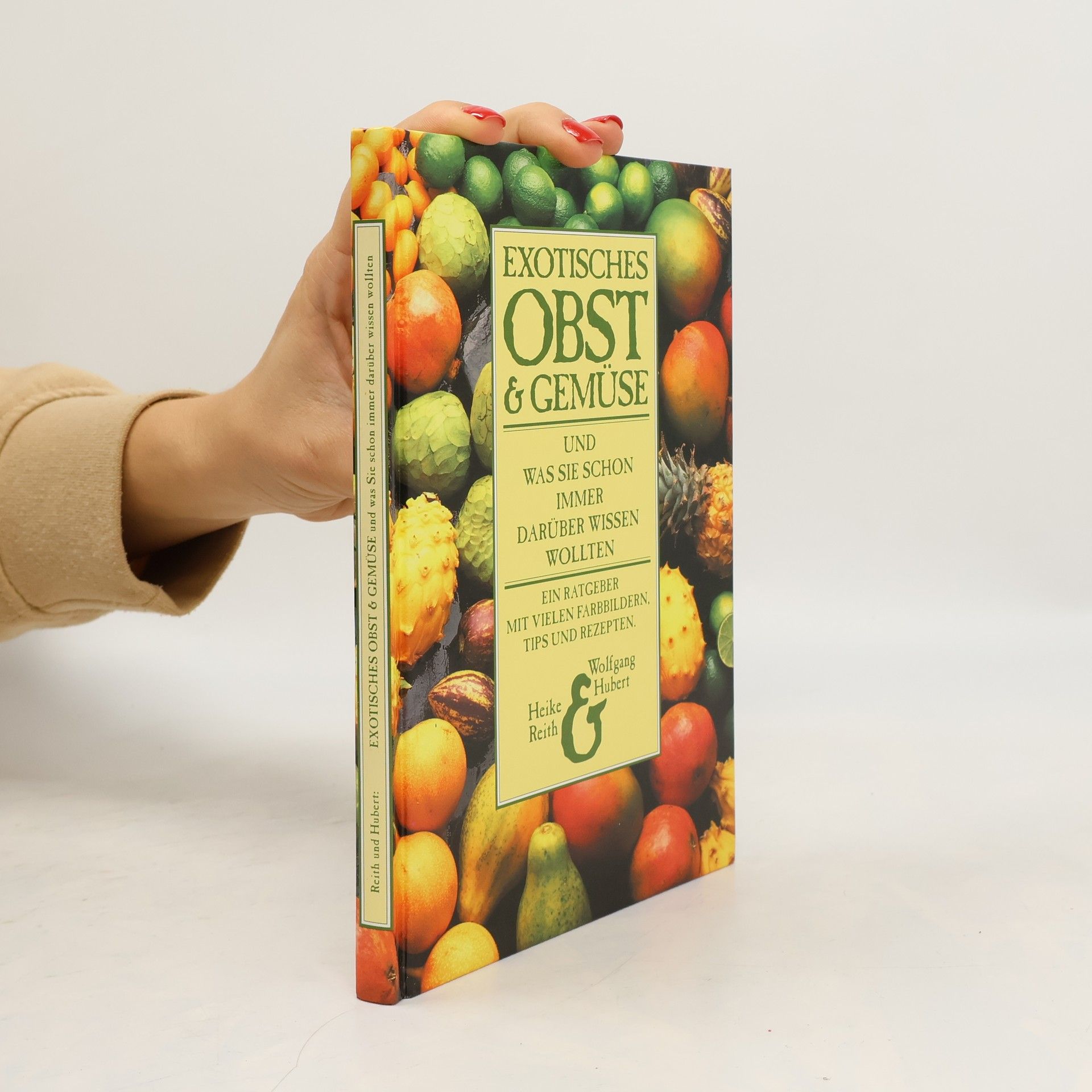 Exotisches Obst und Gemüse