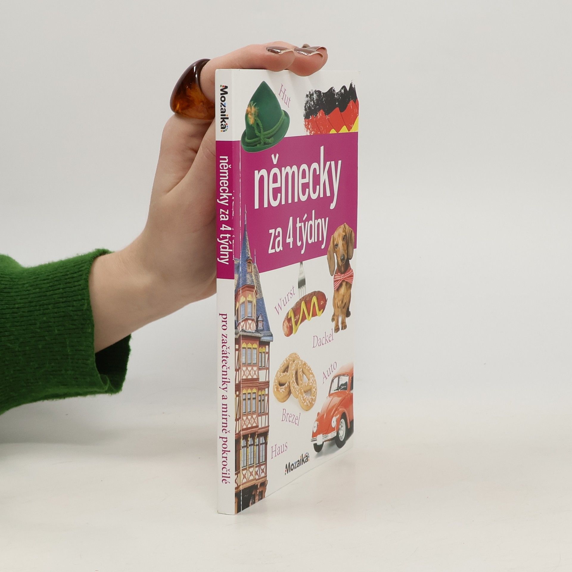 Jaroslava Volčíková Německy za 4 týdny