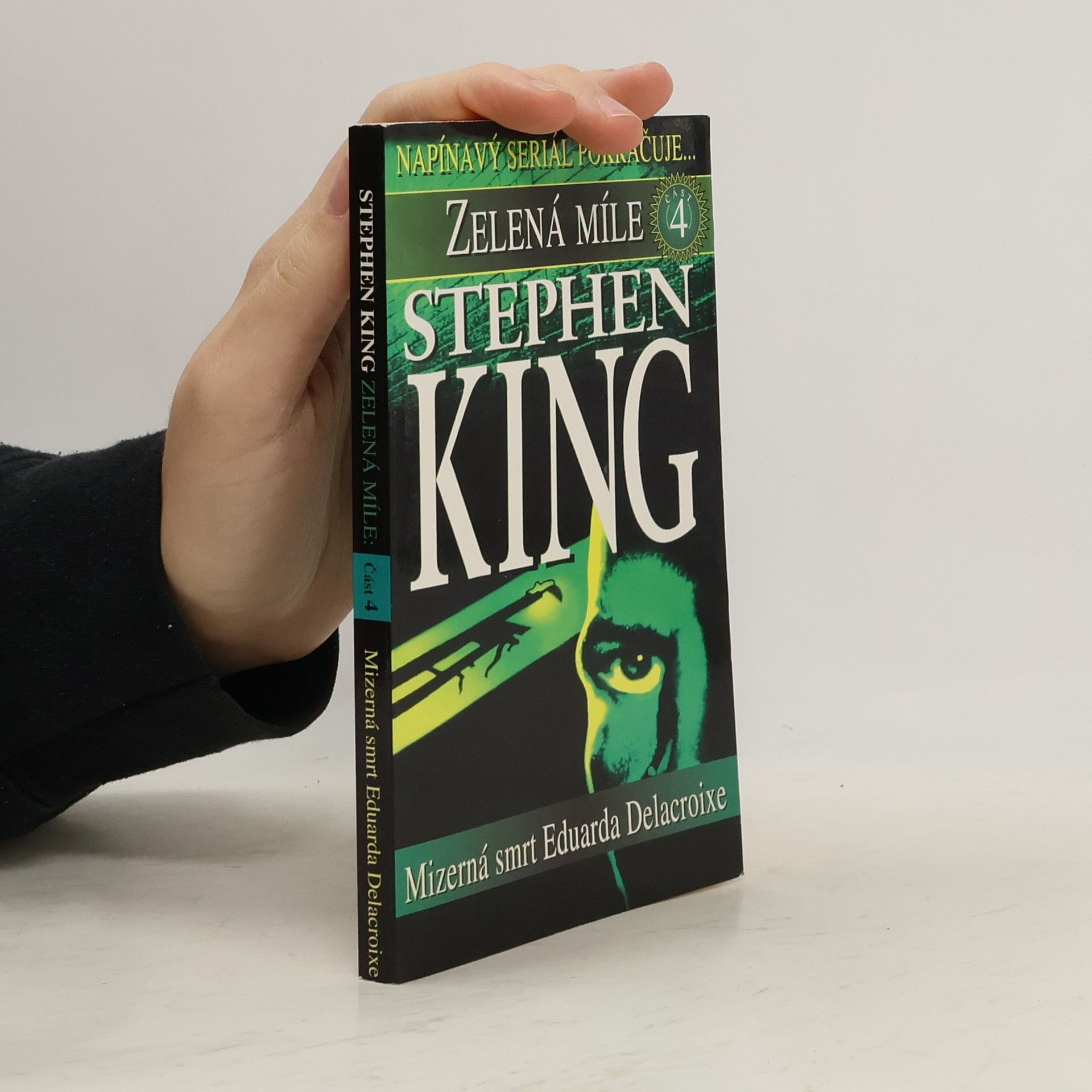Stephen King Mizerná smrt Eduarda Delacroixe