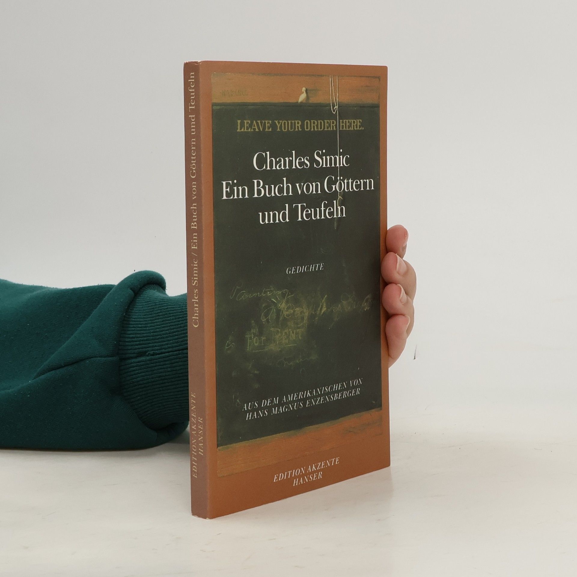 Charles Simic Ein Buch von Göttern und Teufeln. Gedichte