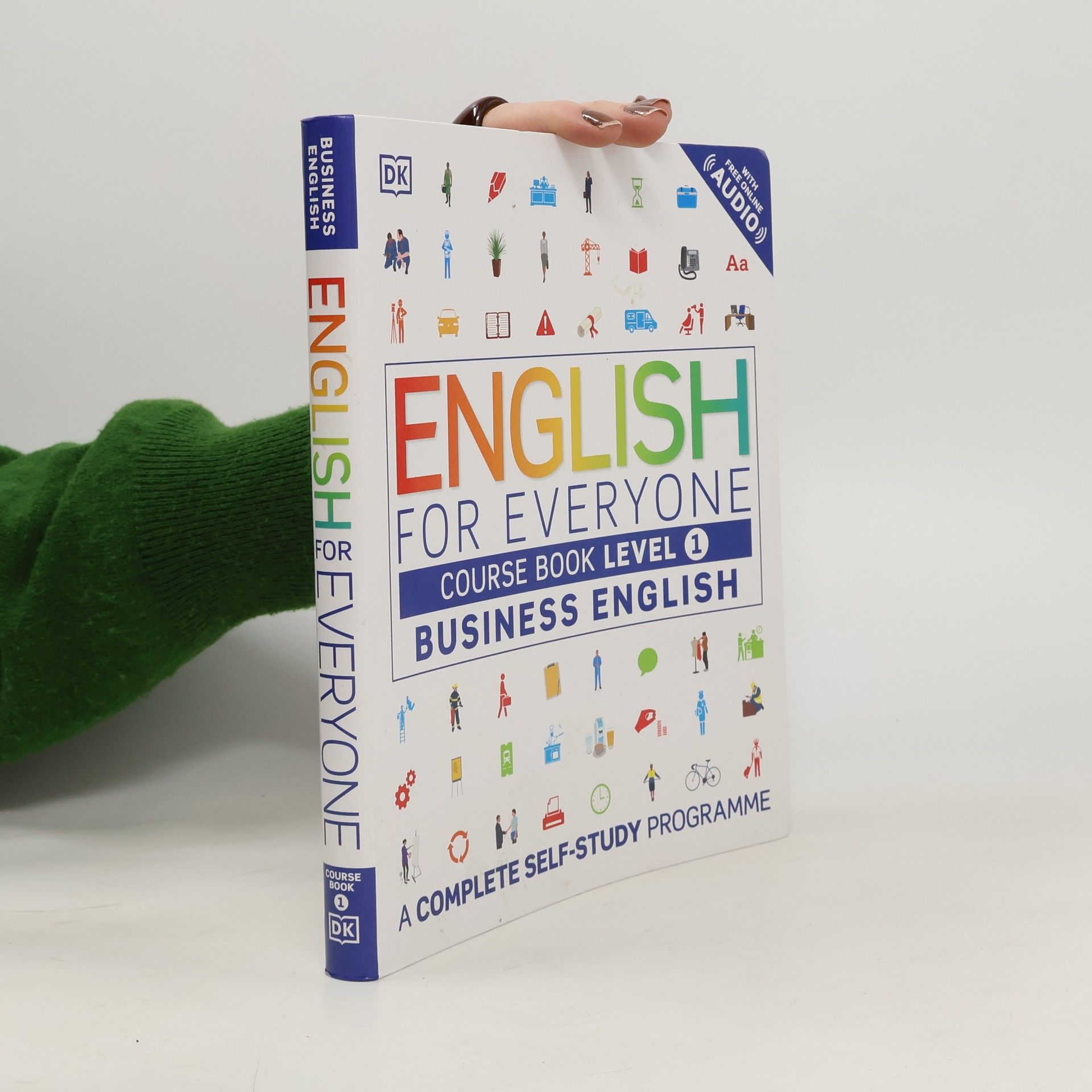 Victoria Boobyer English for everyone: business English. Course book level 1