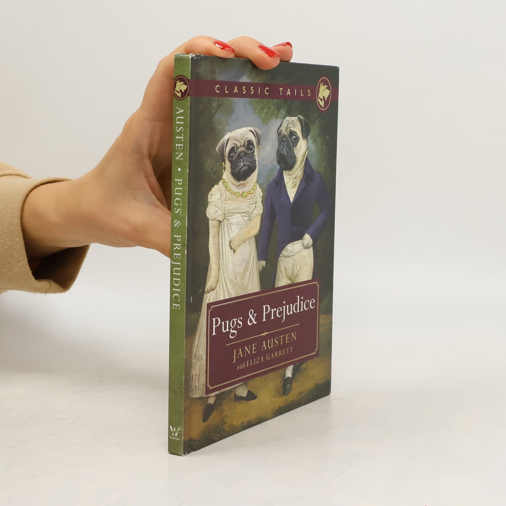 Jane Austen Pugs and Prejudice