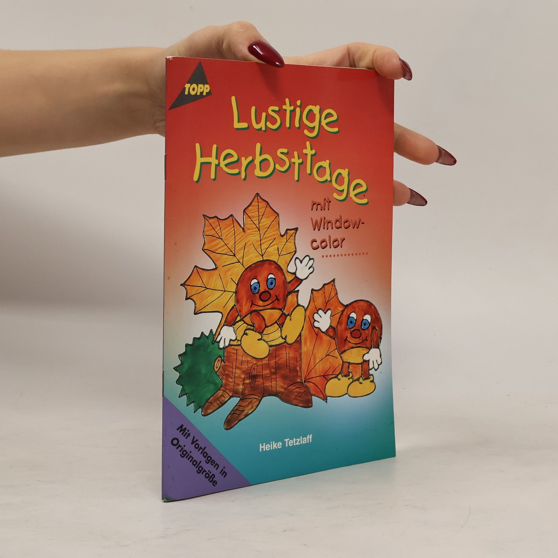 Kolektív autorov Lustige Herbsttage mit Windowcolor