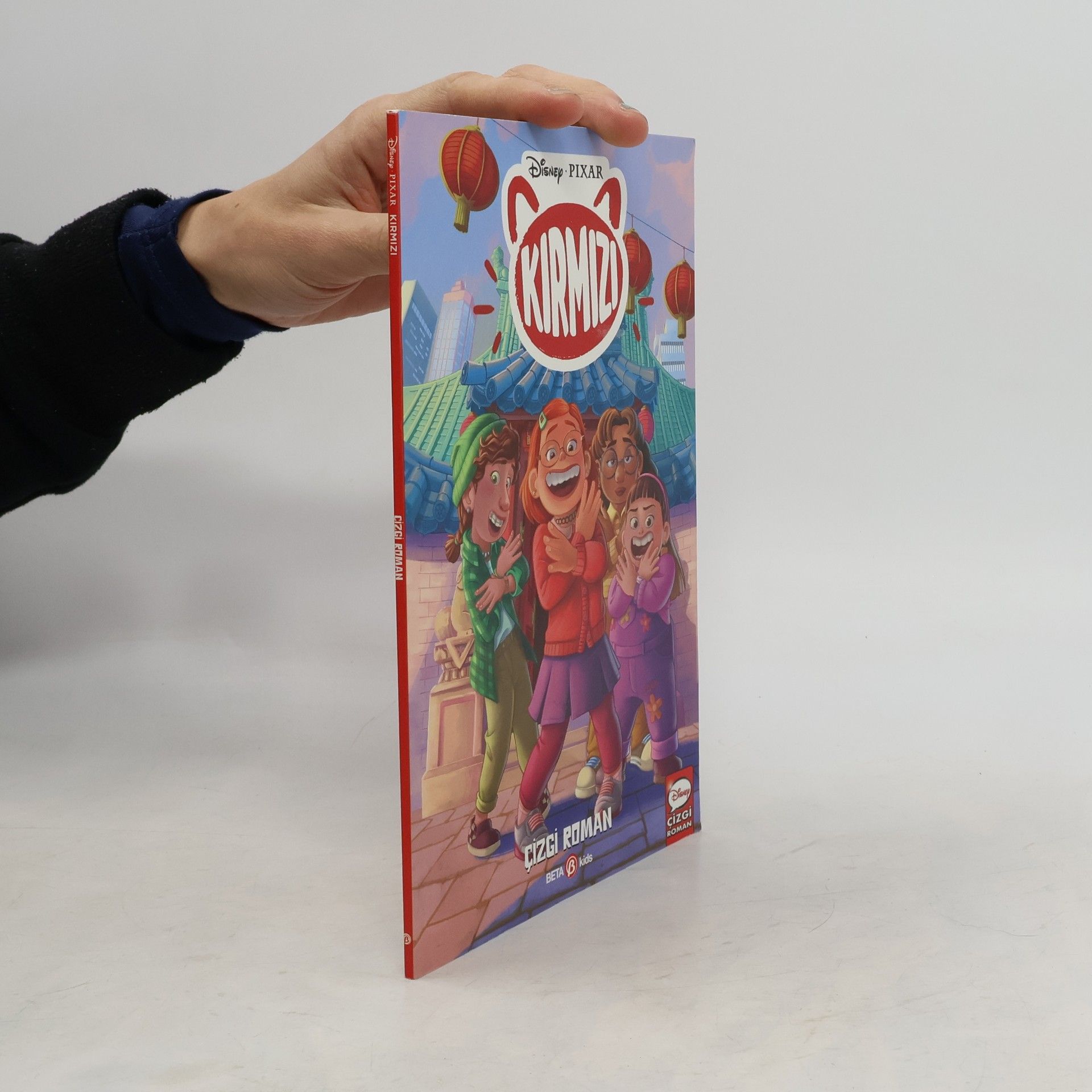 Esra Kökkilic Disney Pixar - Kırmızı