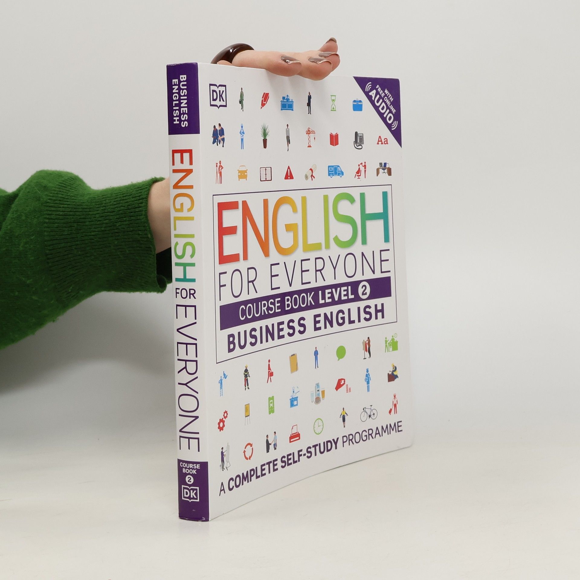 Collectif d'auteurs English for Everyone Business English Course Book Level 2