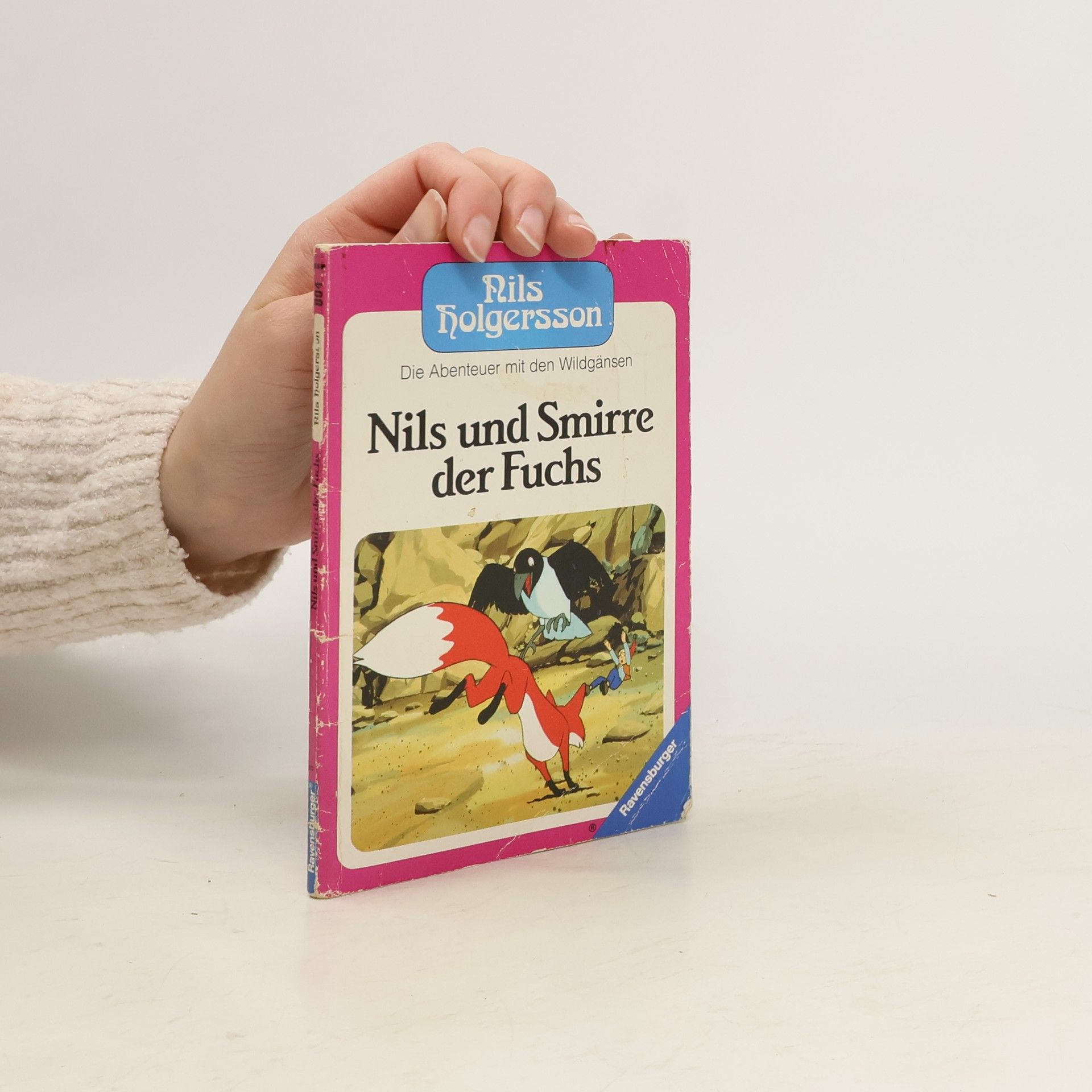 Nils und Smirre der Fuchs