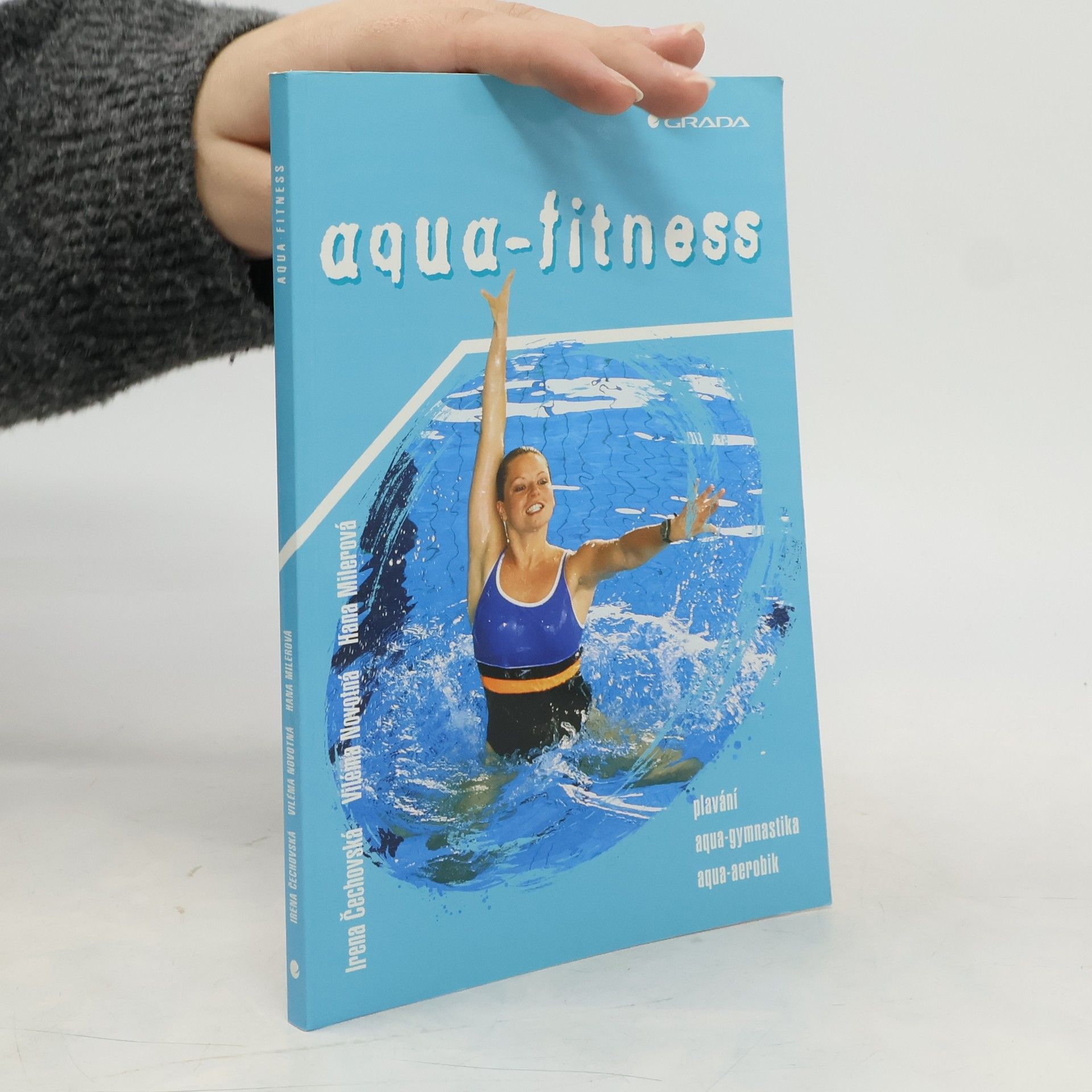 Aqua-fitness : plavání, aqua-gymnastika, aqua-aerobik