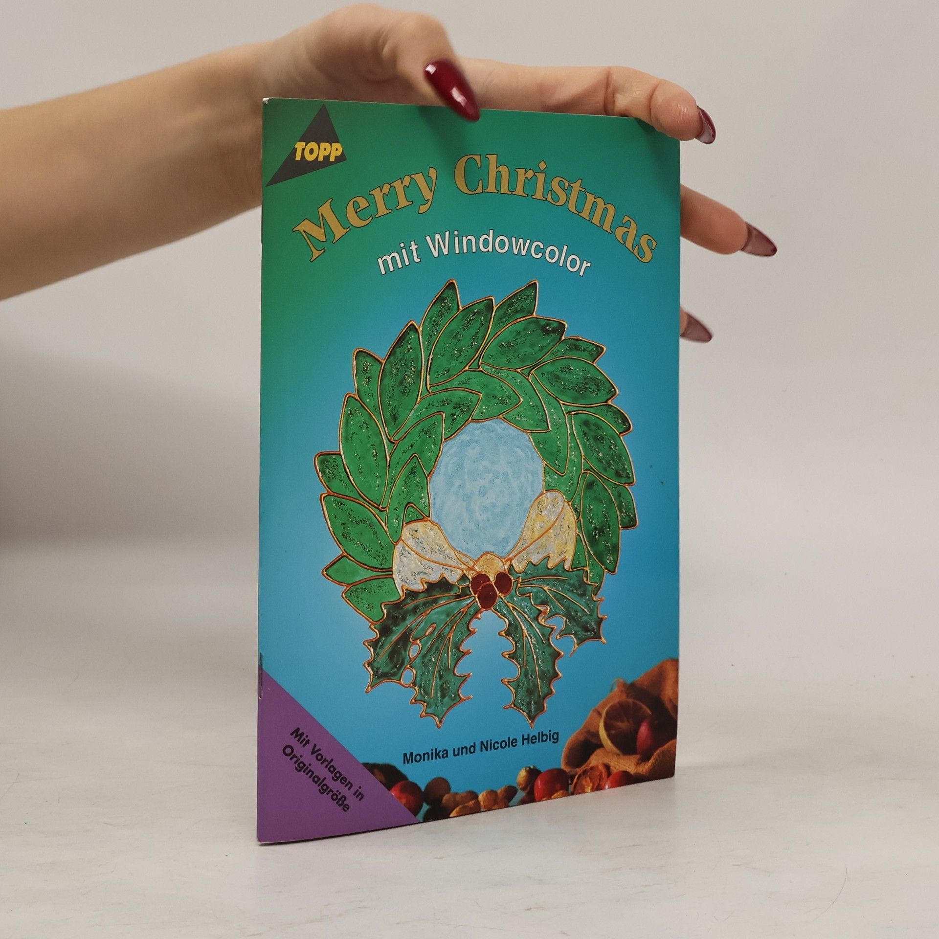 Kolektív autorov Merry Christmas mit Windowcolor